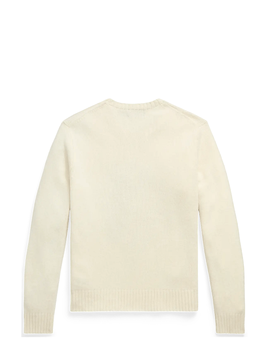Polo Ralph Lauren - Polo Bears Sweater - rundhals - authentic cream - 1