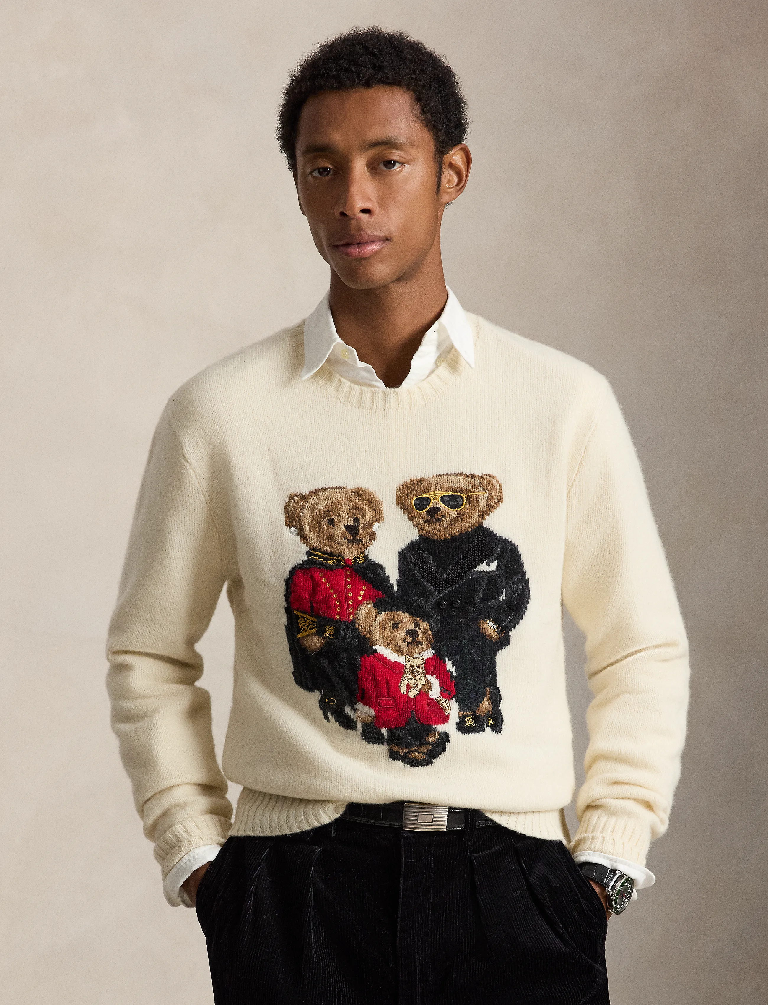 Polo Ralph Lauren Polo Bears Sweater - Nach Anlass kaufen - AUTHENTIC CREAM / cream