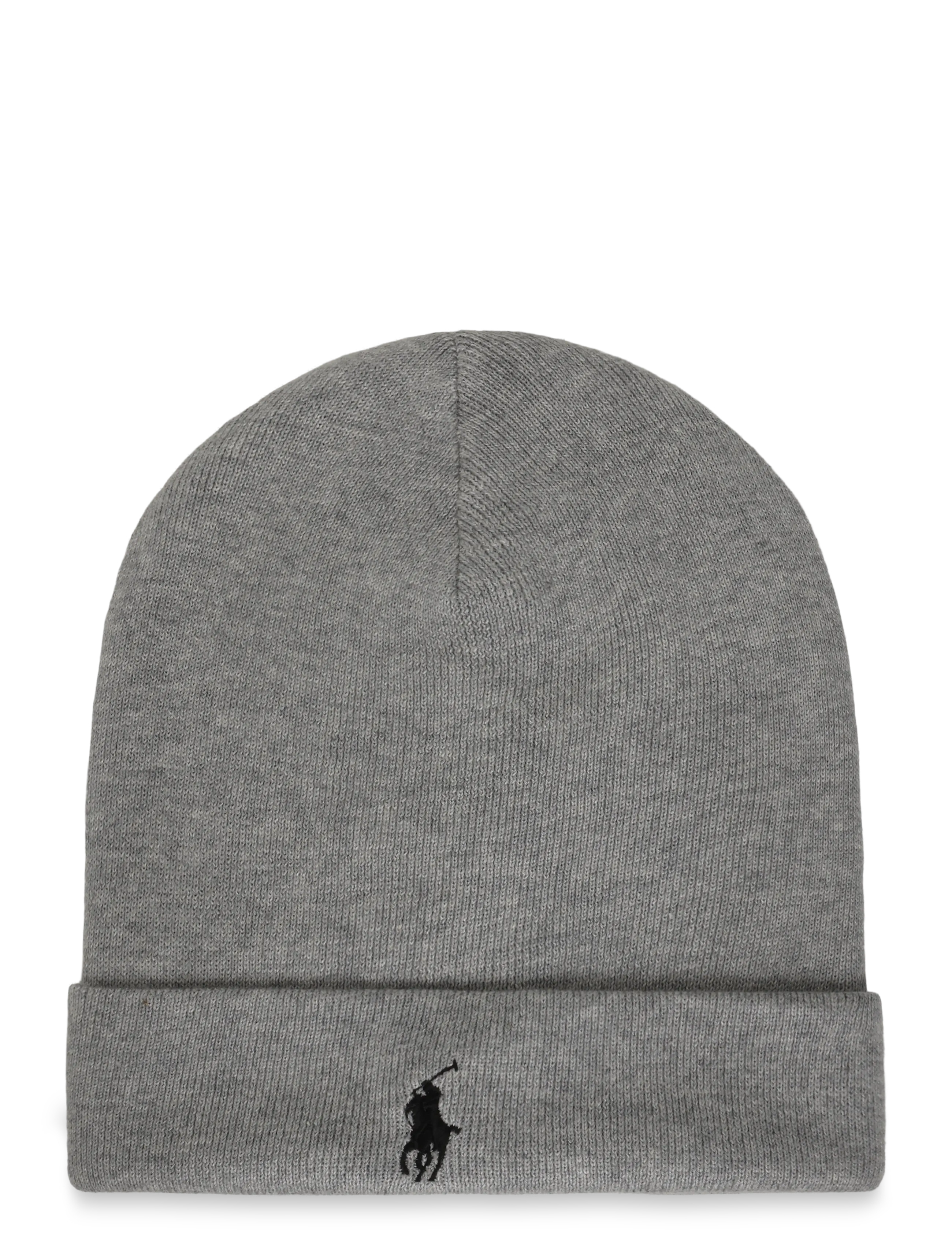 Polo Ralph Lauren 32/3 COTTON-SWTR-HAT - Accessories - ANDOVER HTHR W/ C / grey
