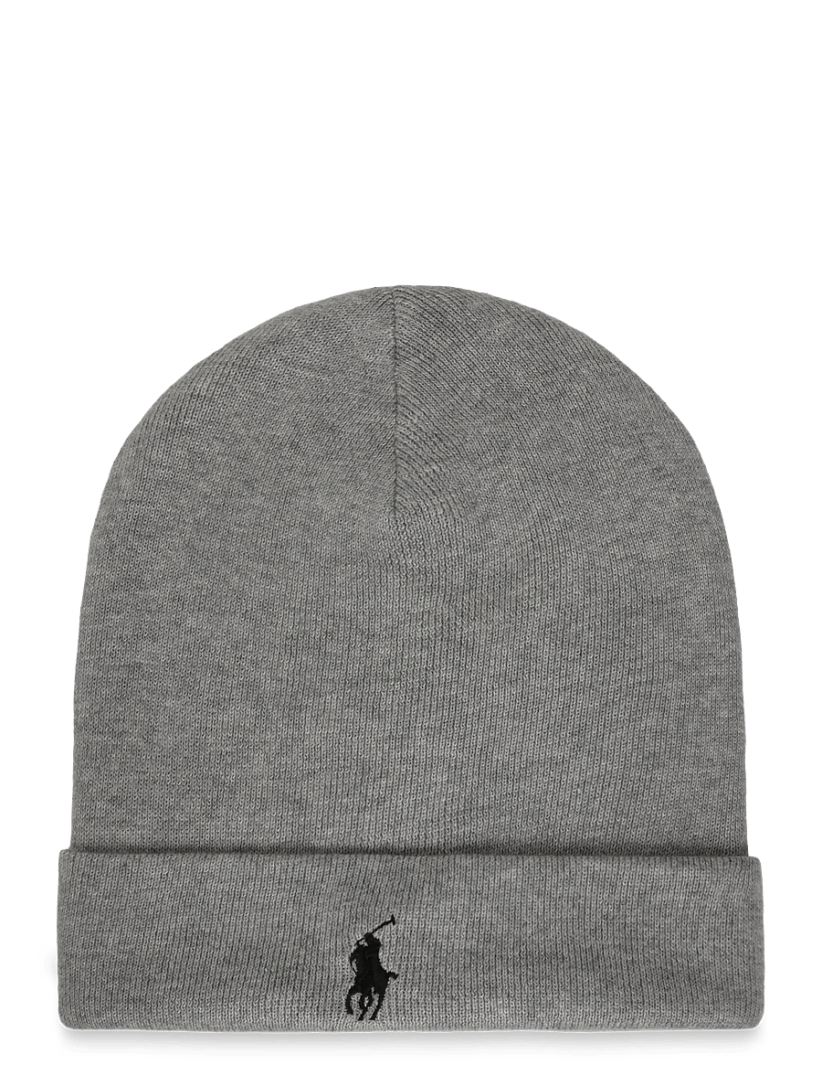 Polo Ralph Lauren - 32/3 COTTON-SWTR-HAT - andover hthr w/ c - 0