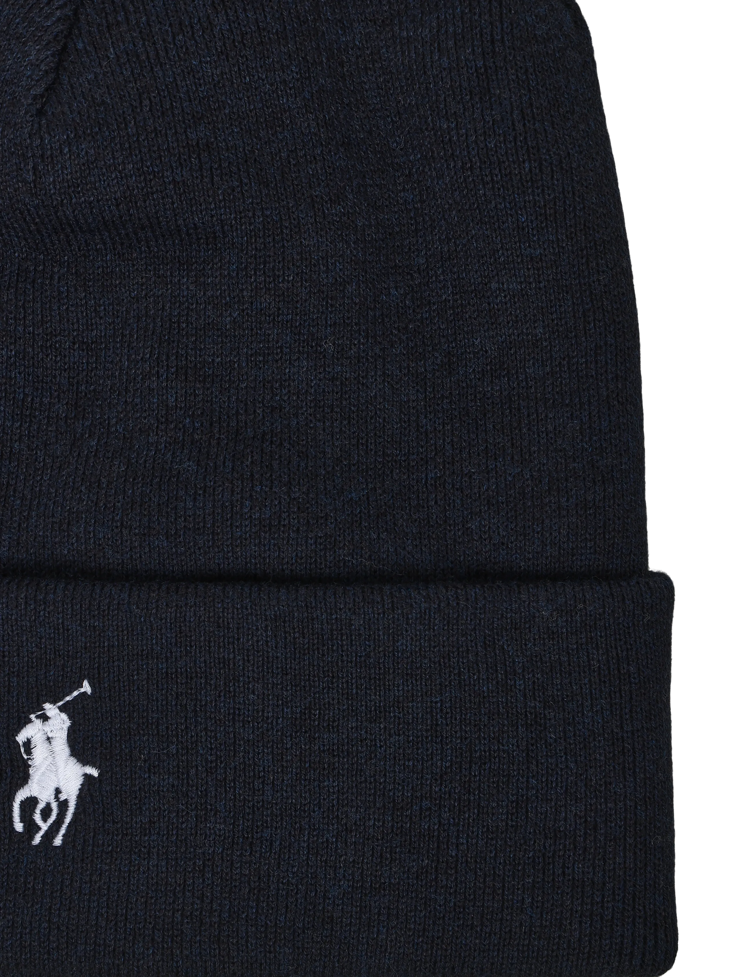 Polo Ralph Lauren - 32/3 COTTON-SWTR-HAT - shop etter anledning - navy hthr w/ c173 - 2