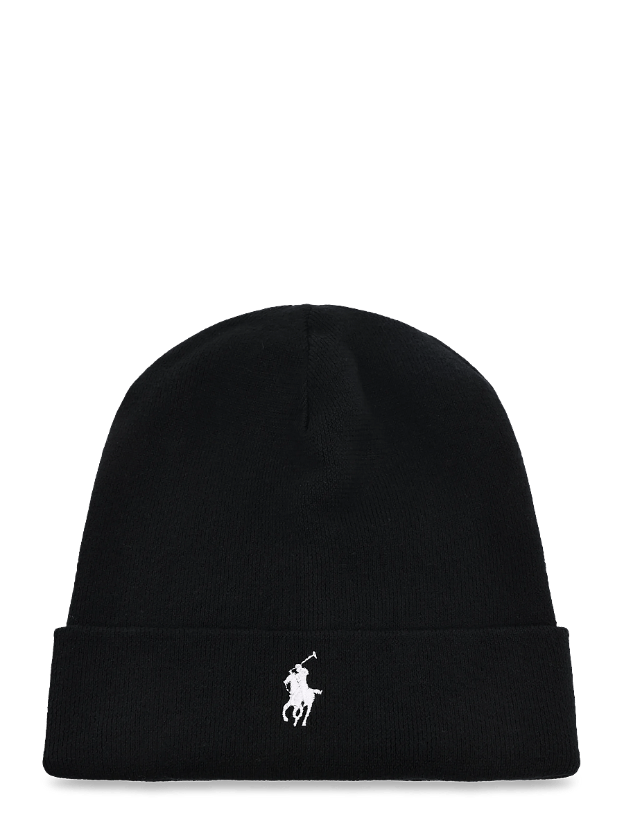 Polo Ralph Lauren - 32/3 COTTON-SWTR-HAT - shop efter anledning - polo black w/ c17 - 0
