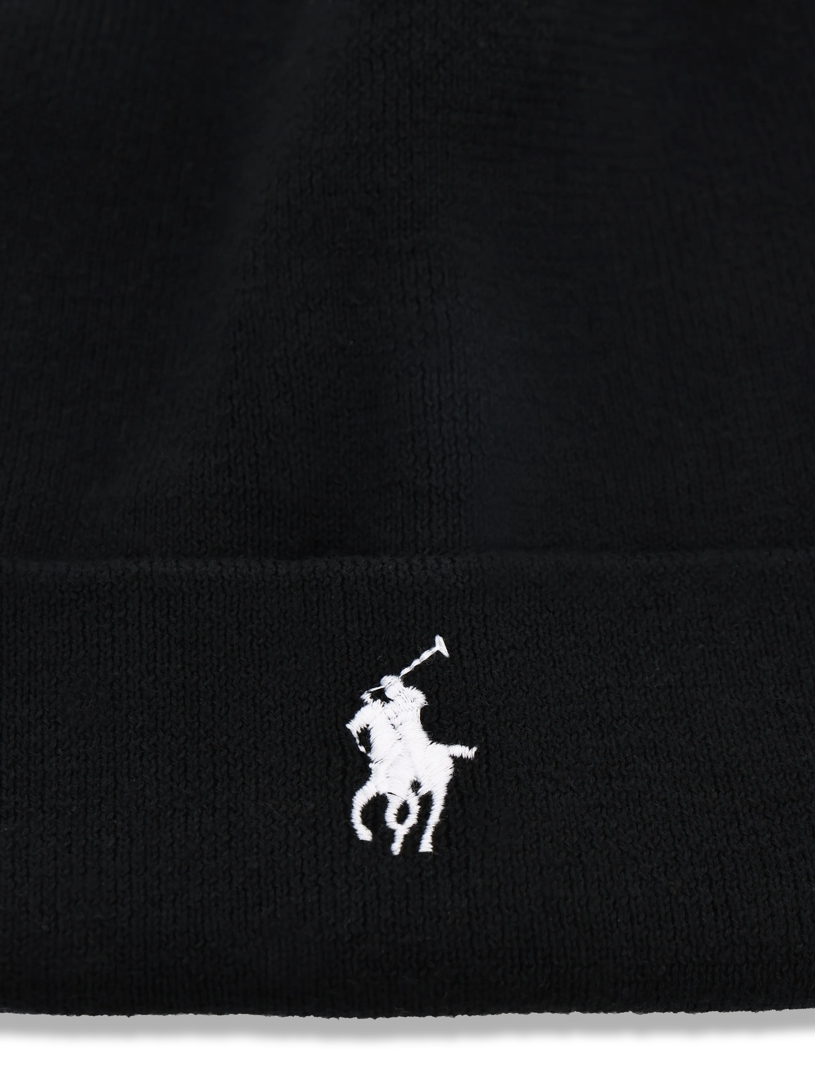 Polo Ralph Lauren - 32/3 COTTON-SWTR-HAT - shop efter anledning - polo black w/ c17 - 2
