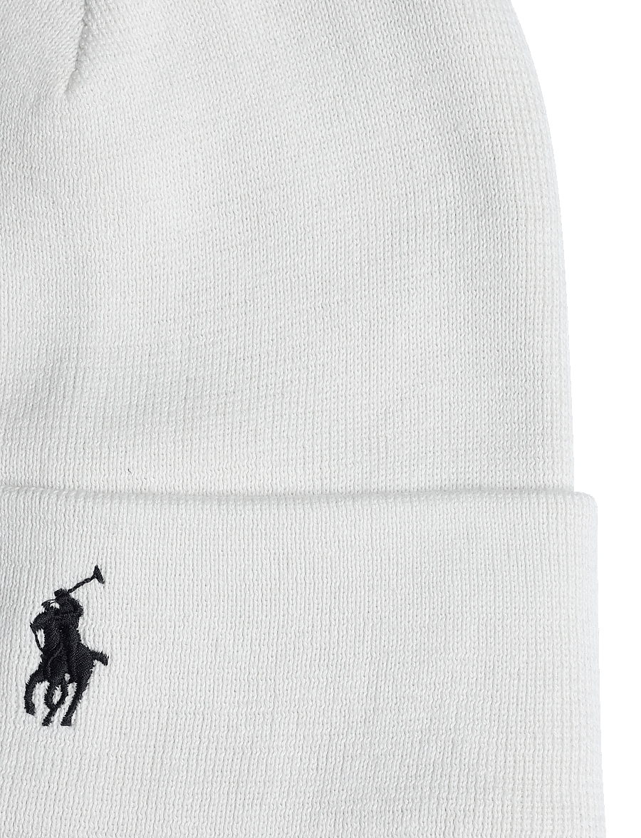 Polo Ralph Lauren - 32/3 COTTON-SWTR-HAT - osta olukorra järgi - stone pebble w/ c - 2