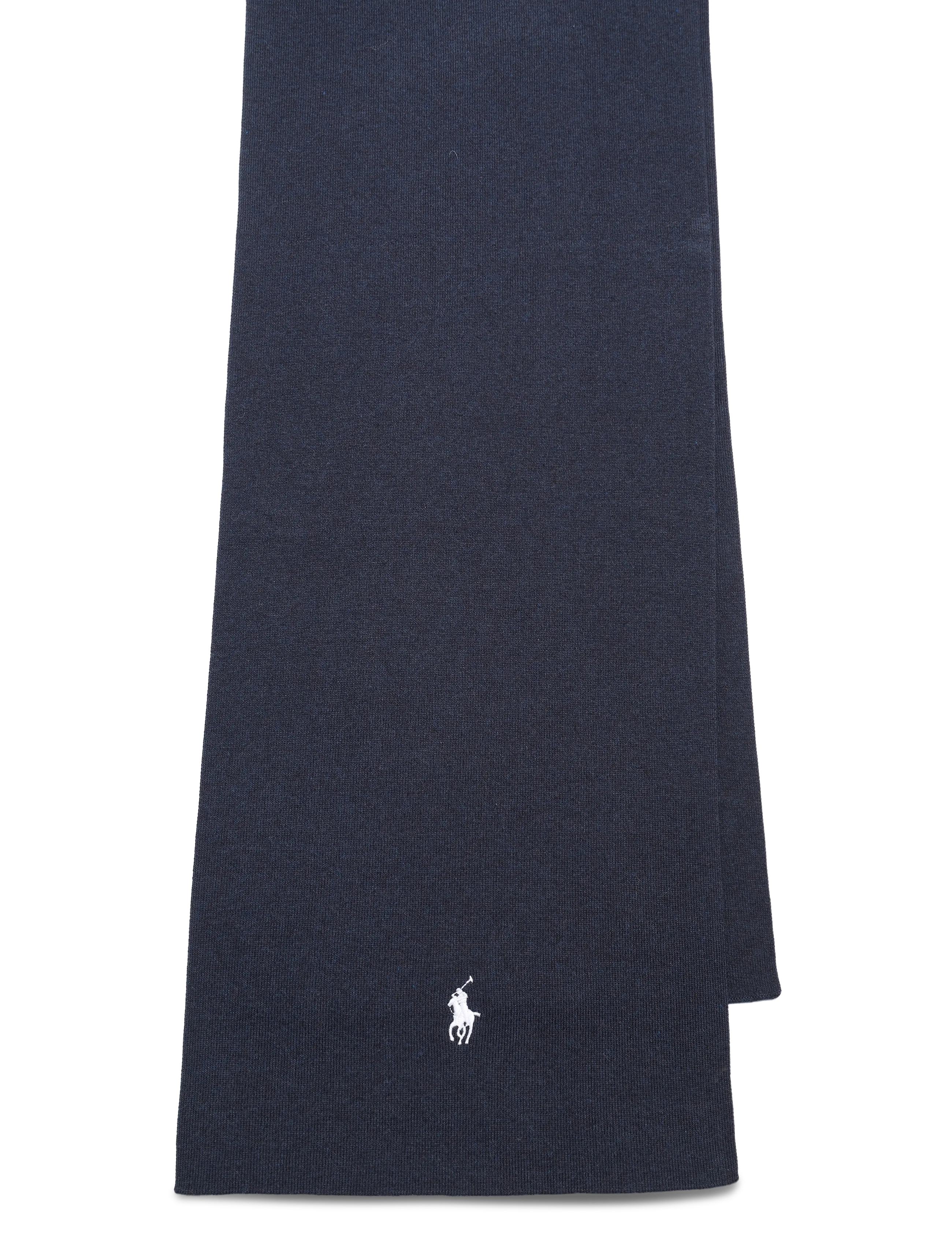 Polo Ralph Lauren 32/3 COTTON-SWTR-SCARF - Shop by occasion - NAVY HTHR W/ C173 / navy