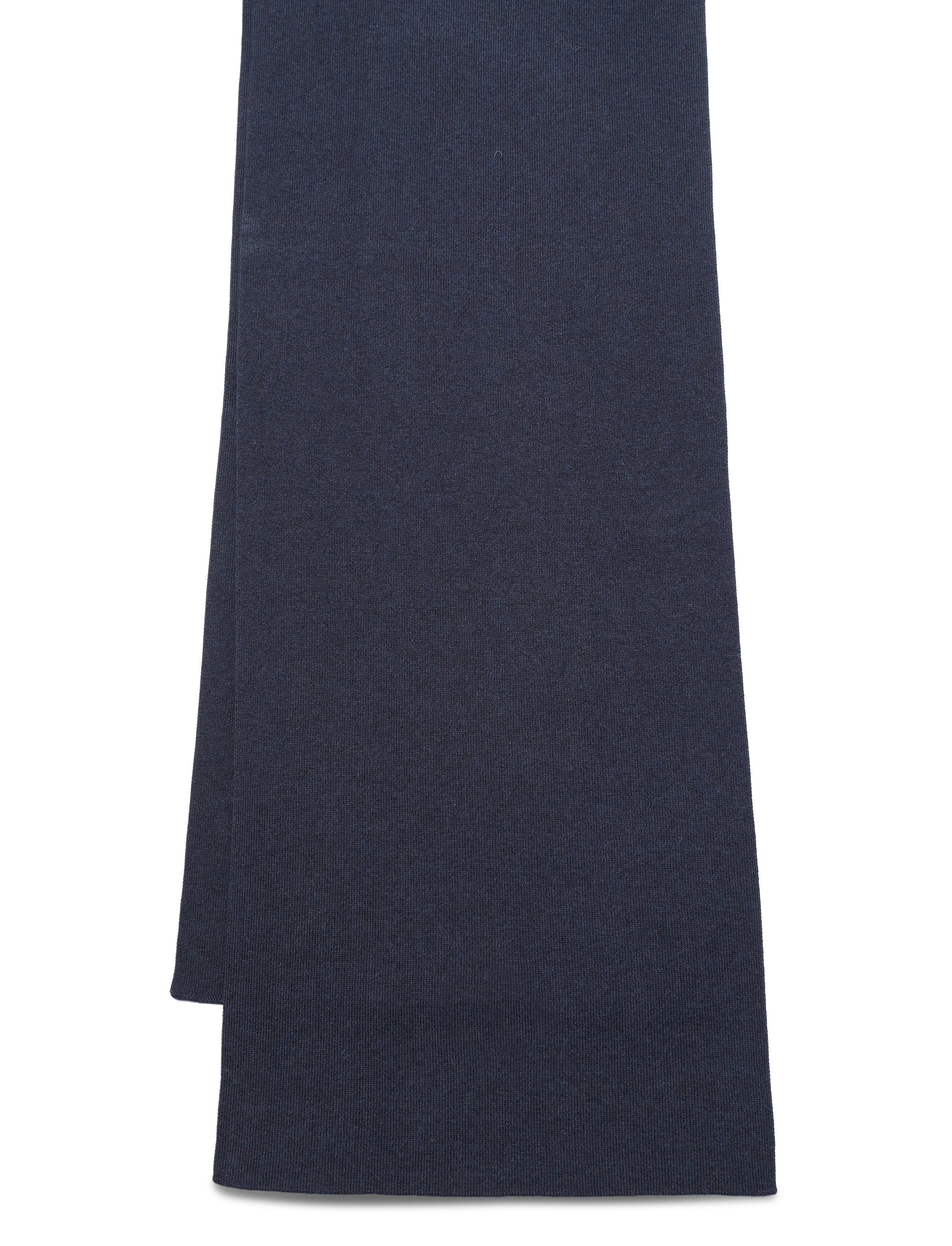 Polo Ralph Lauren - 32/3 COTTON-SWTR-SCARF - navy hthr w/ c173 - 1