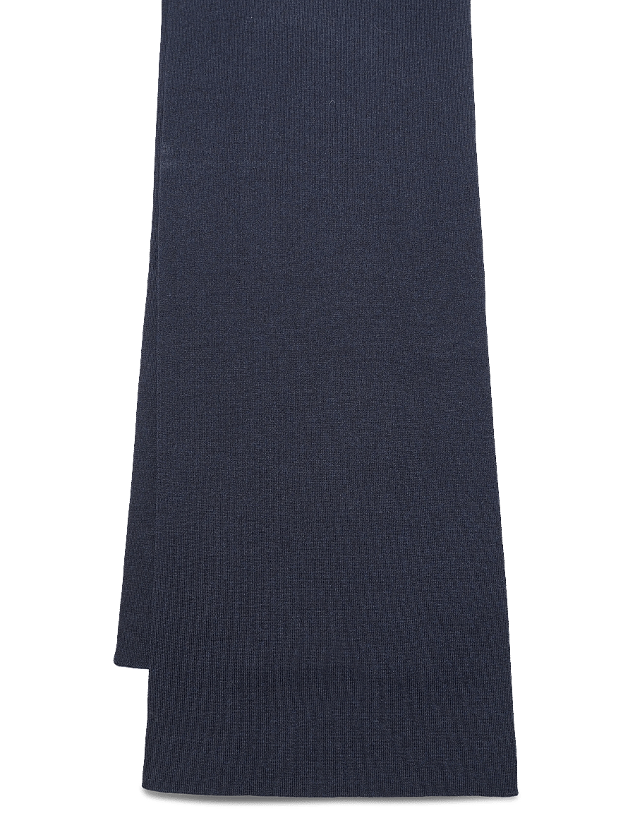 Polo Ralph Lauren - 32/3 COTTON-SWTR-SCARF - winterschals - navy hthr w/ c173 - 1