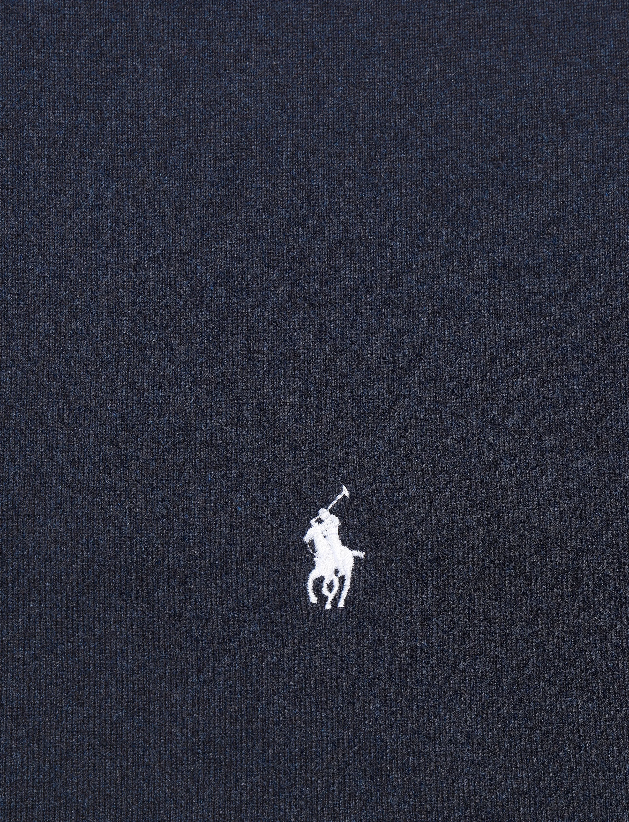 Polo Ralph Lauren - 32/3 COTTON-SWTR-SCARF - navy hthr w/ c173 - 2