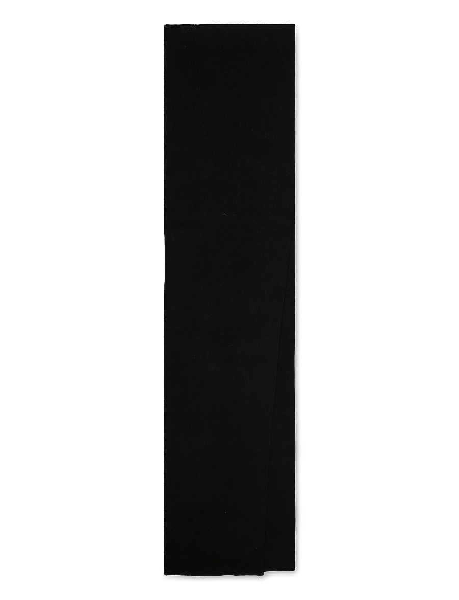 Polo Ralph Lauren - 32/3 COTTON-SWTR-SCARF - winterschals - polo black w/ c17 - 1