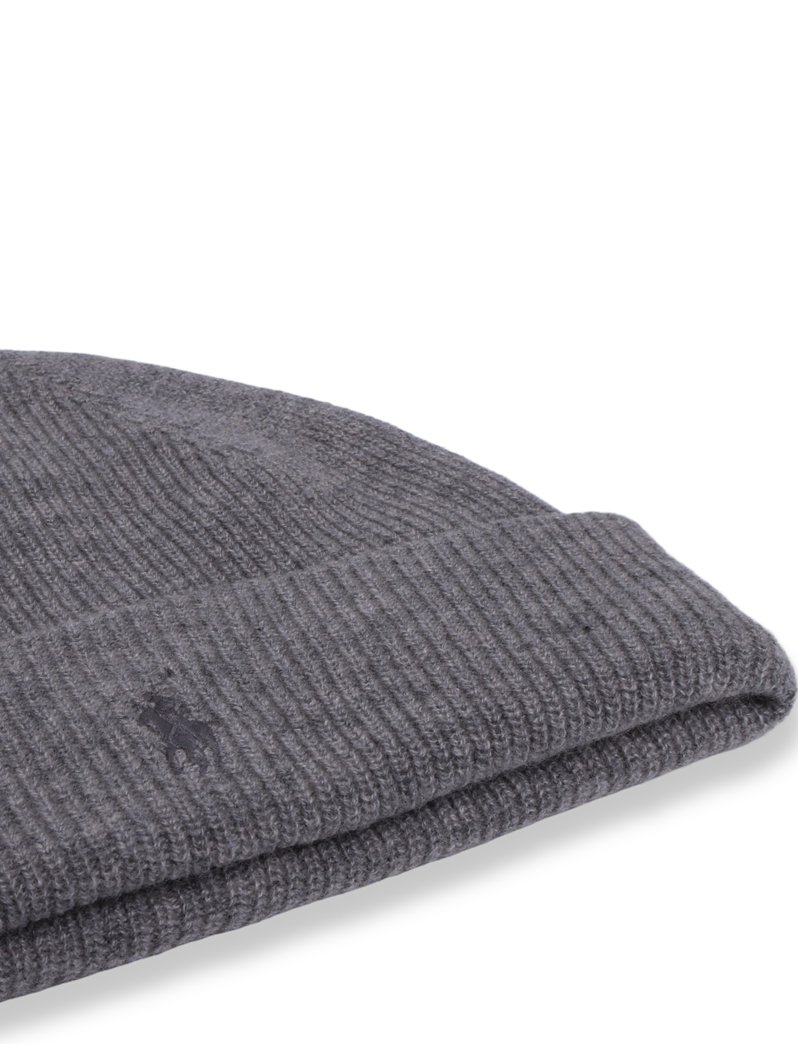 Polo Ralph Lauren - 2/27 CASHMERE WASH-SWTR-HAT - nach anlass kaufen - fawn grey heather - 2