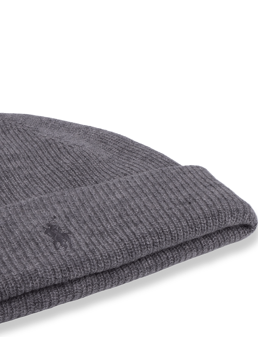 Polo Ralph Lauren - 2/27 CASHMERE WASH-SWTR-HAT - nach anlass kaufen - fawn grey heather - 2