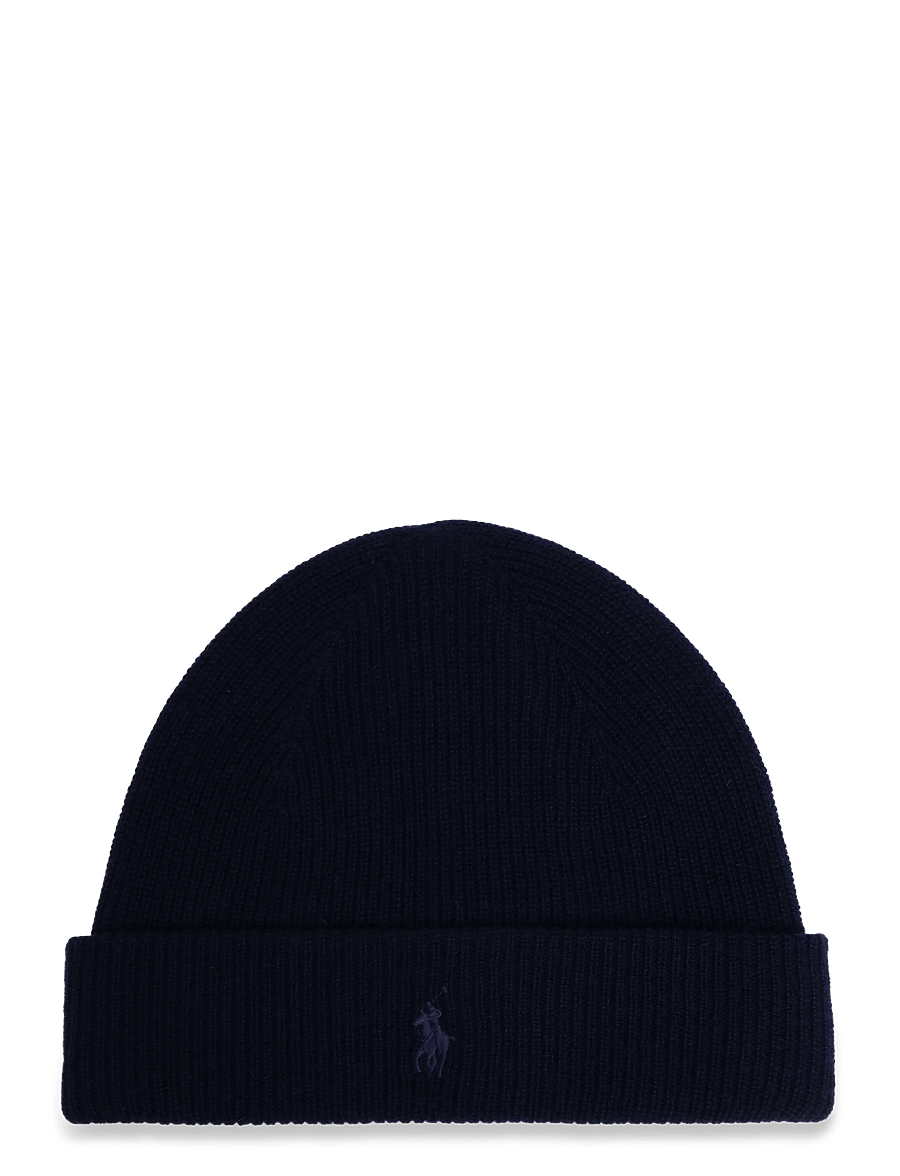 Polo Ralph Lauren - 2/27 CASHMERE WASH-SWTR-HAT - nach anlass kaufen - hunter navy - 0
