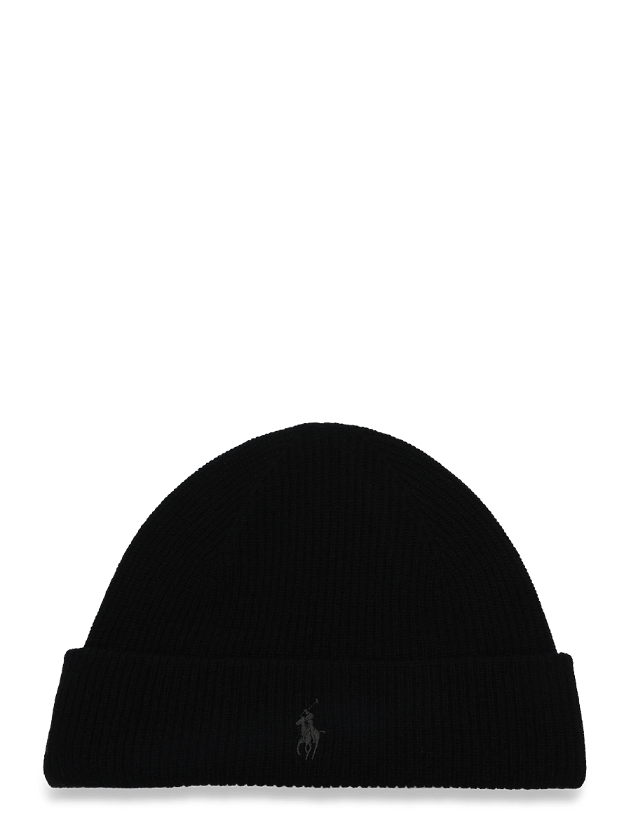 Polo Ralph Lauren - 2/27 CASHMERE WASH-SWTR-HAT - osta olukorra järgi - polo black - 0