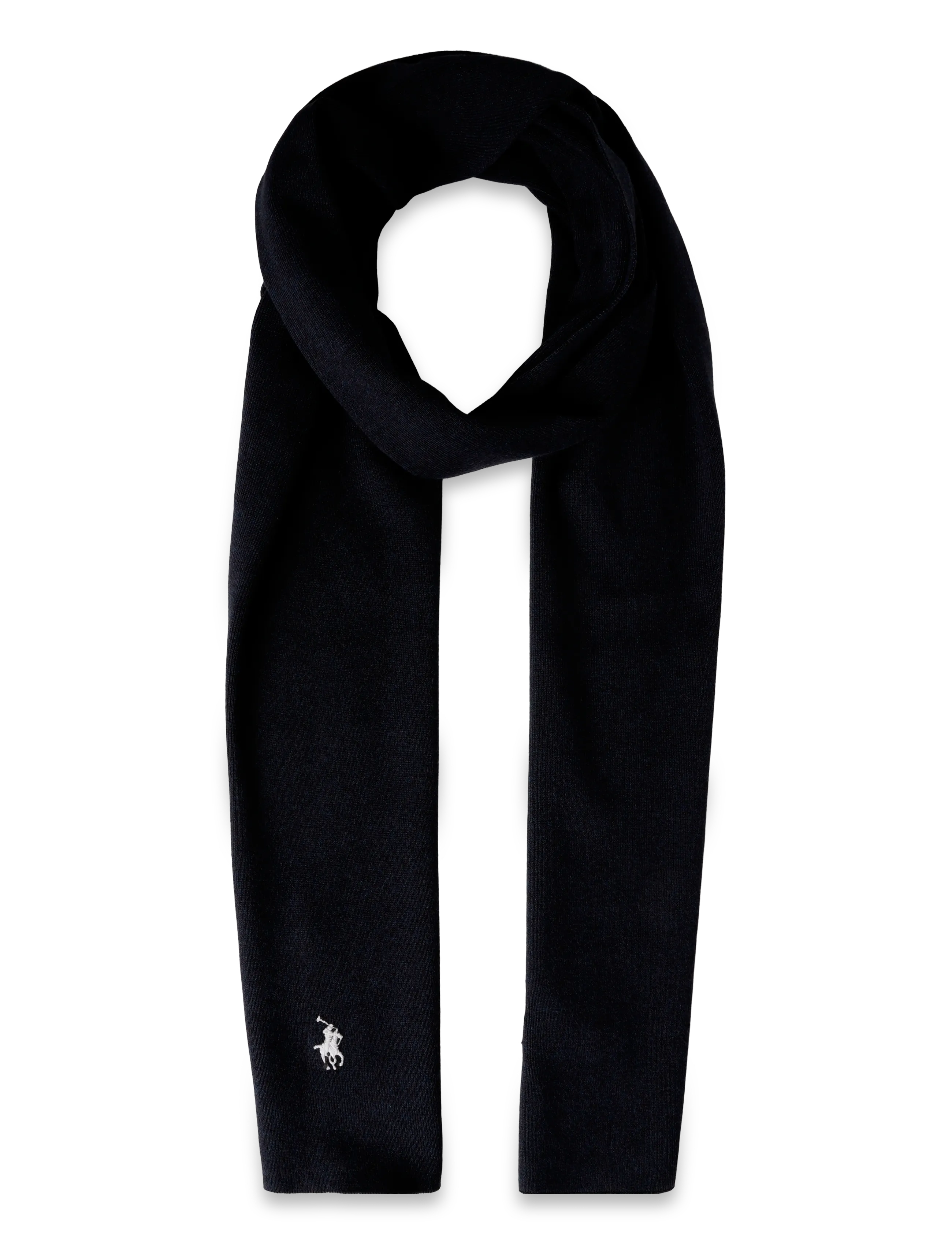 Polo Ralph Lauren - Rib-Knit Cotton Beanie & Scarf Gift Set - kupuj według okazji - navy hthr w/ c173 - 2