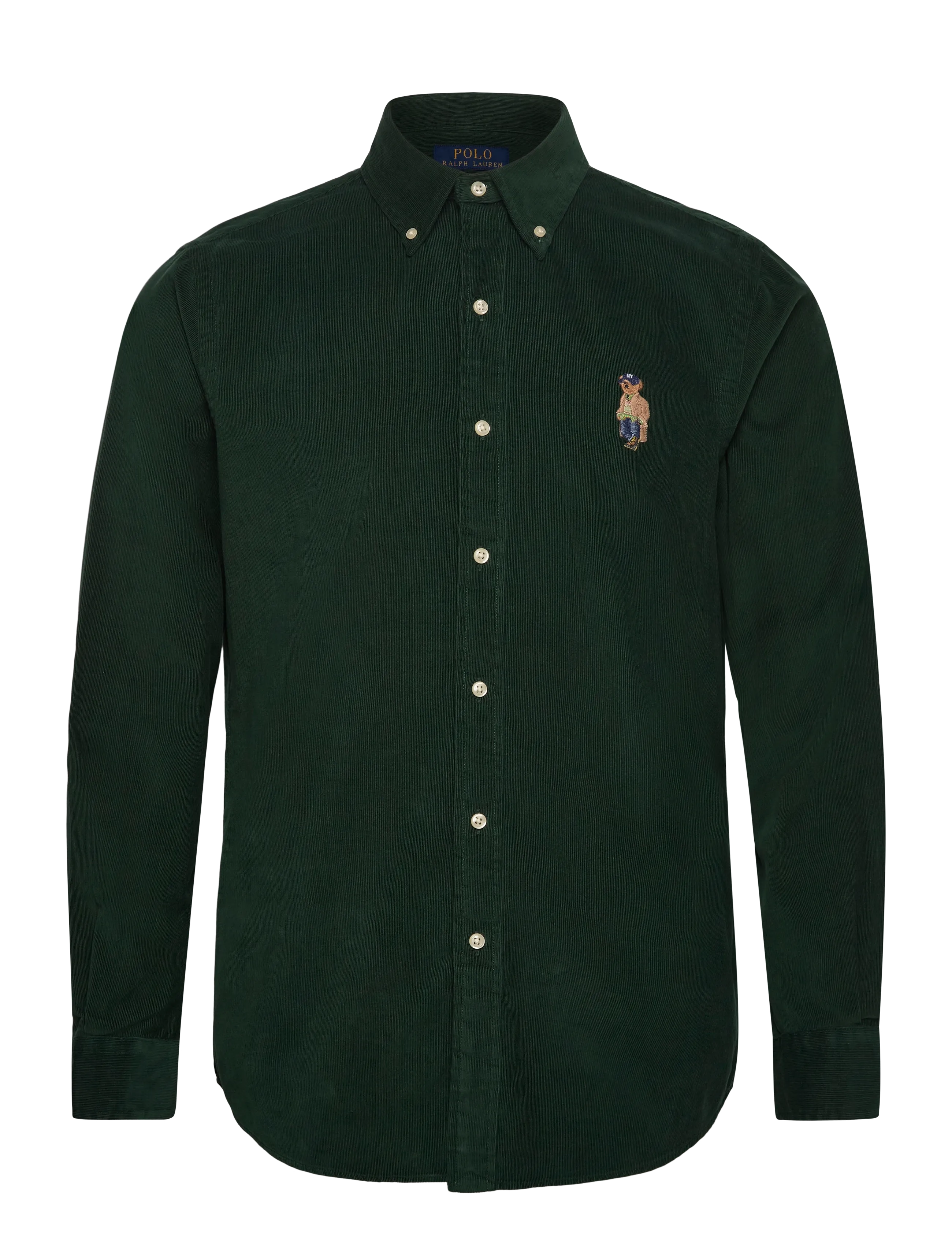 Polo Ralph Lauren FINE WALE CORD-WVN-SHIRT -  - undefined / undefined