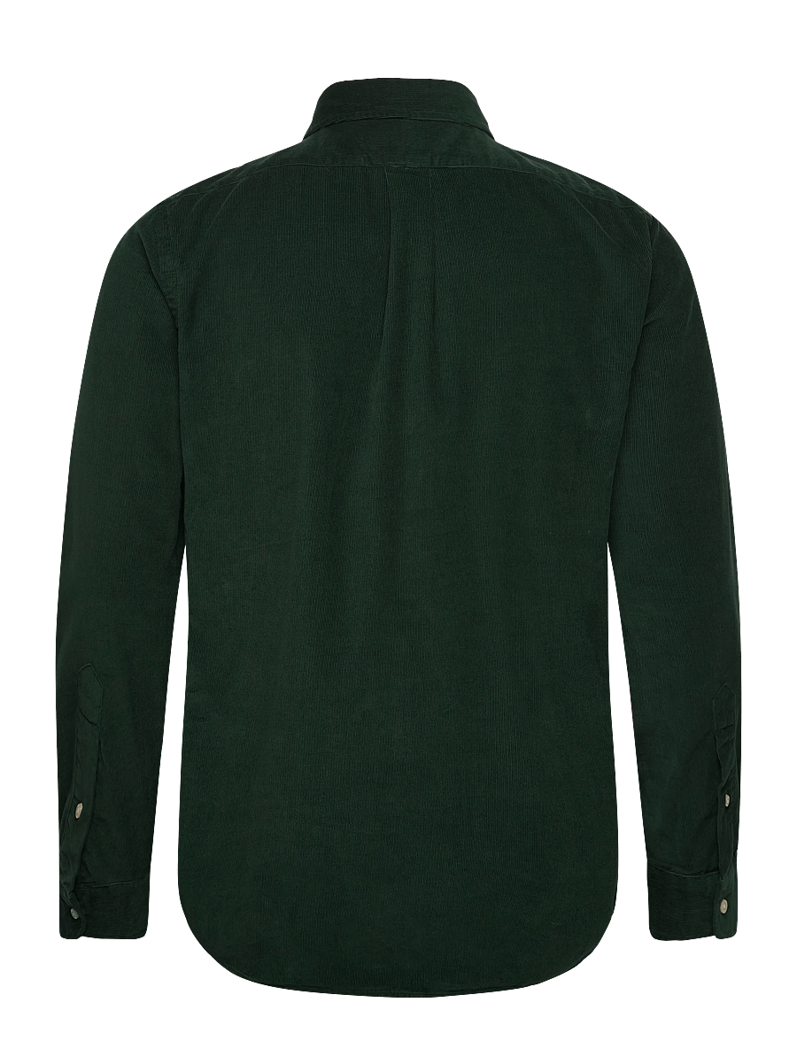 Polo Ralph Lauren - FINE WALE CORD-WVN-SHIRT - moss agate - 1