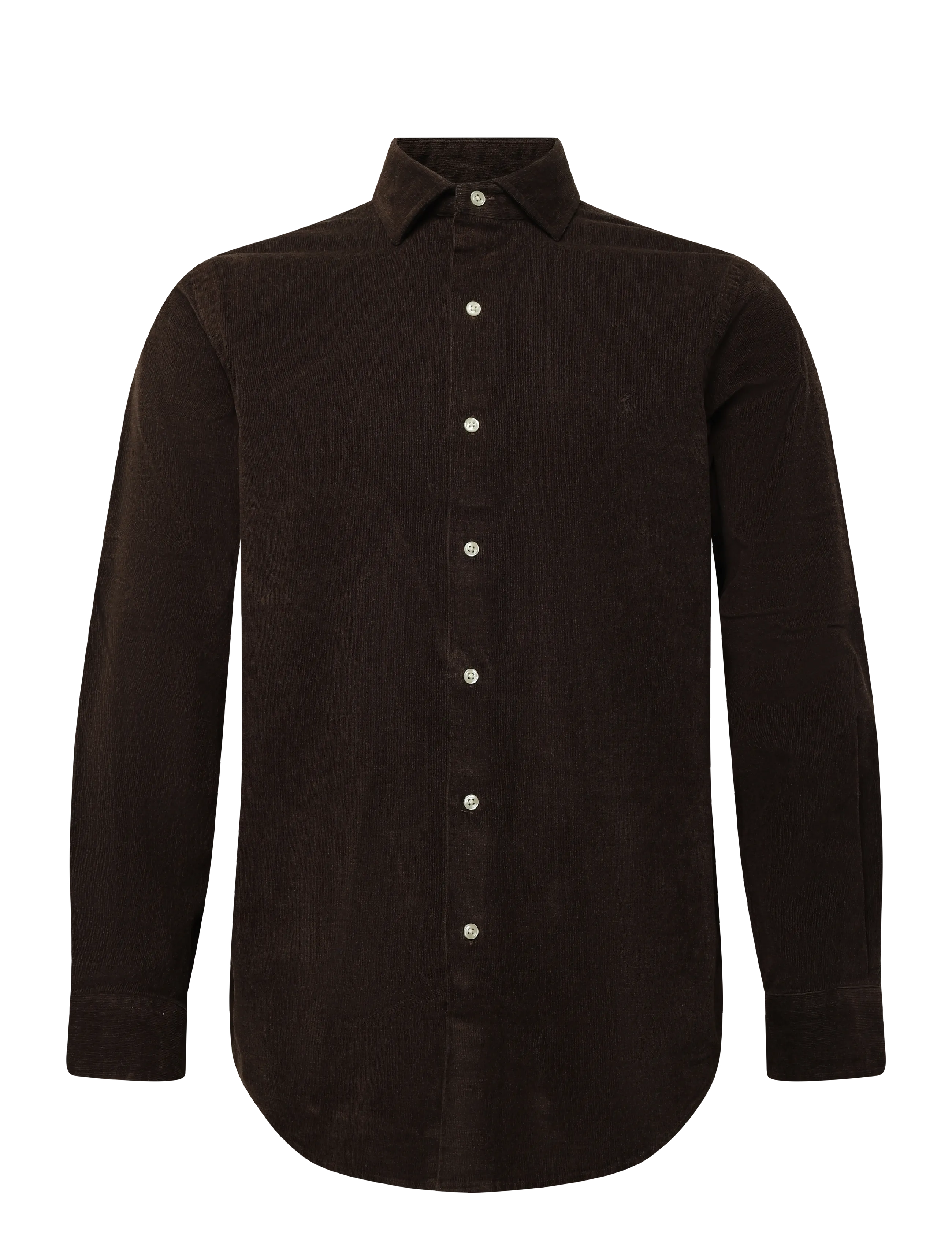 Custom Fit Stretch Corduroy Shirt