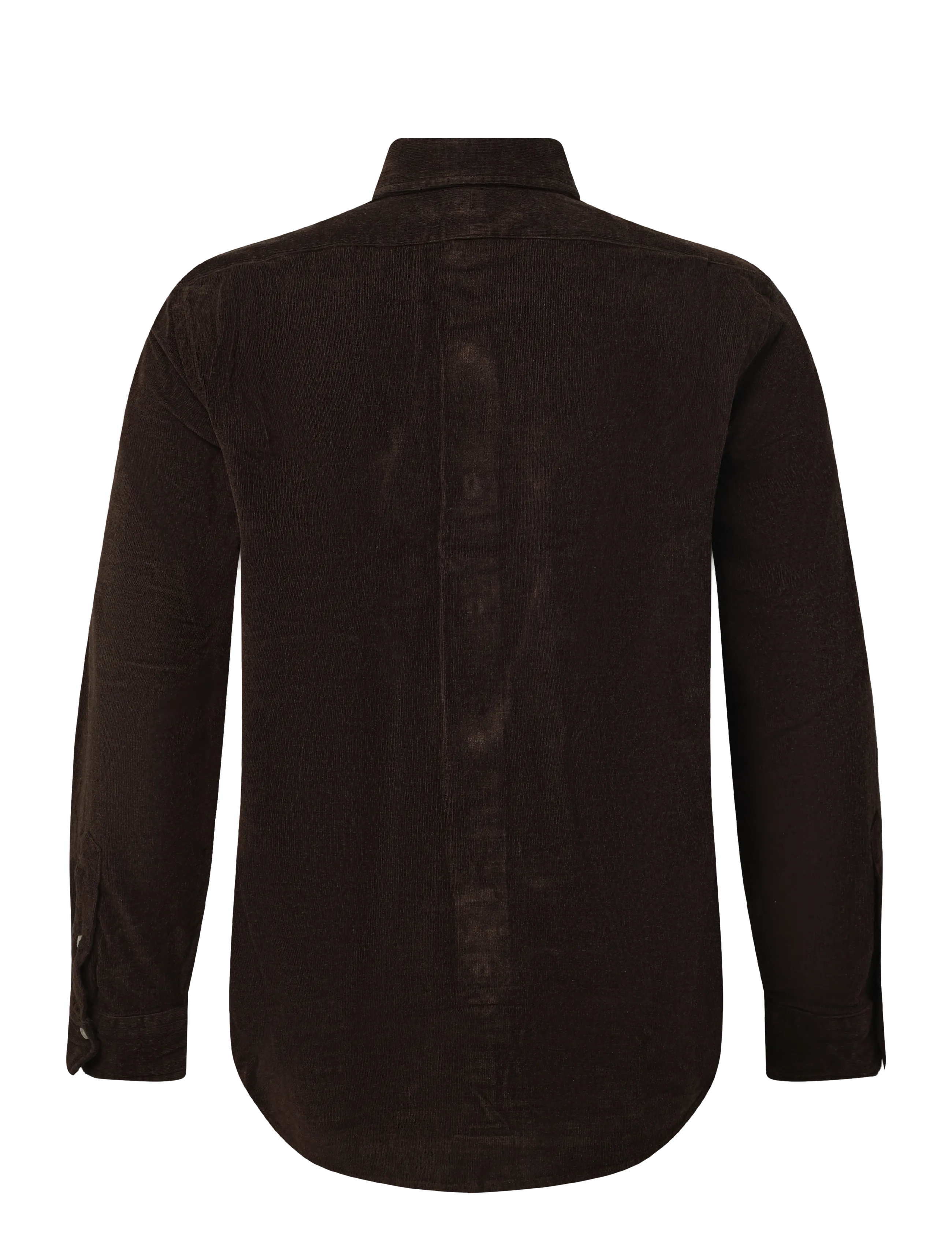 Polo Ralph Lauren - Custom Fit Stretch Corduroy Shirt - cordhemden - alpine brown heat - 1