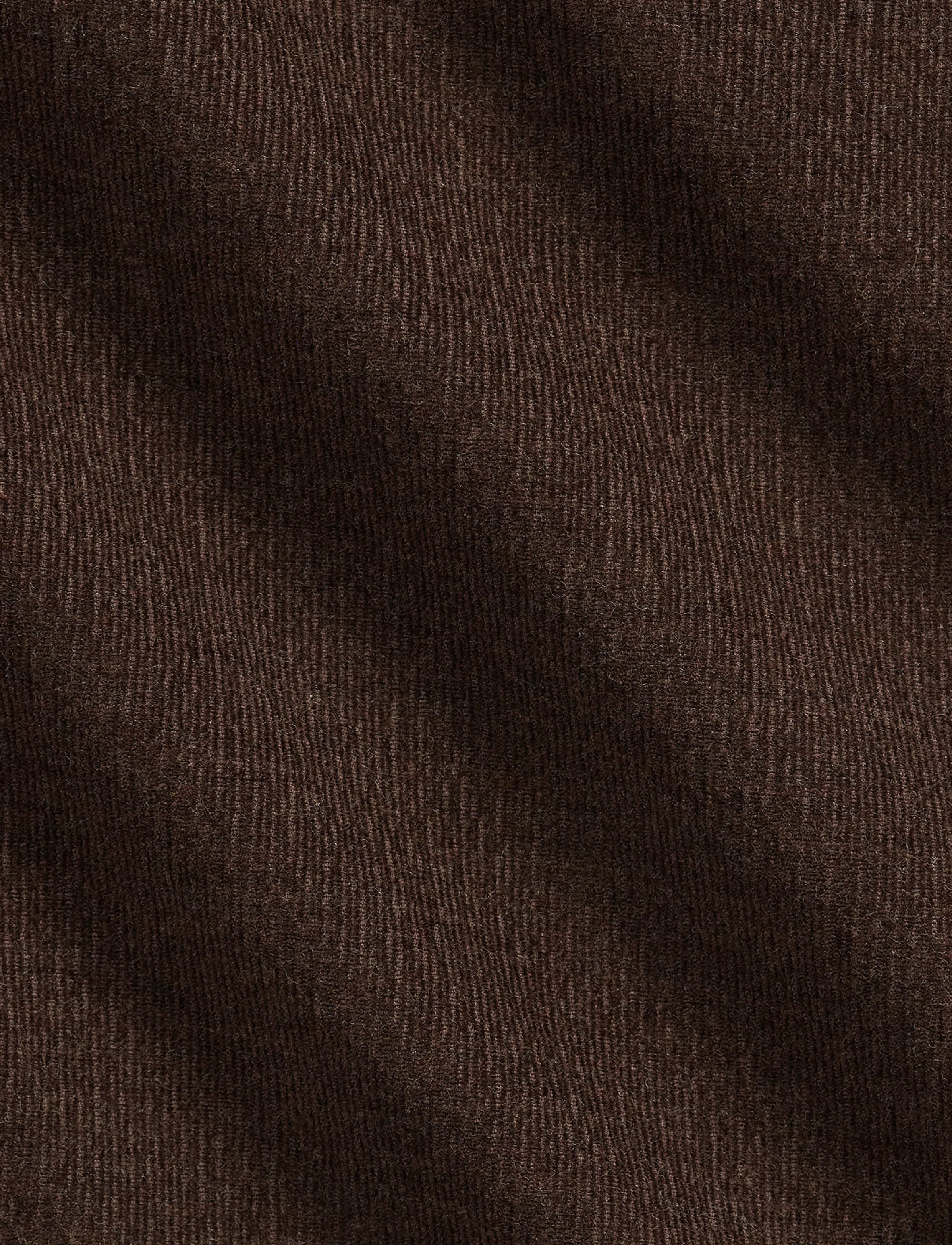 Polo Ralph Lauren - Custom Fit Stretch Corduroy Shirt - cordhemden - alpine brown heat - 1