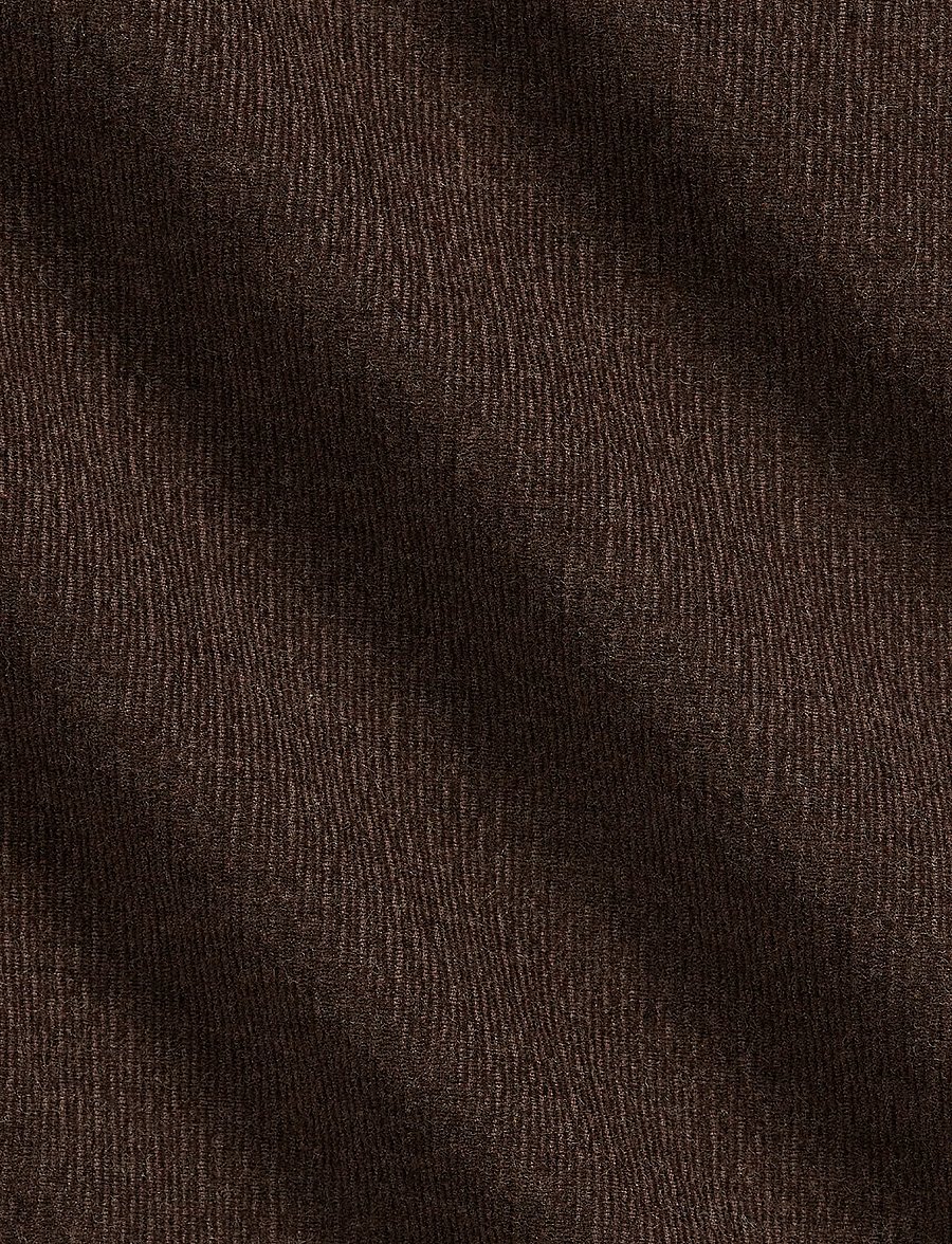 Polo Ralph Lauren - Custom Fit Stretch Corduroy Shirt - cordhemden - alpine brown heat - 1