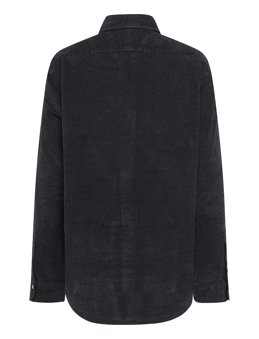 Polo Ralph Lauren - Custom Fit Stretch Corduroy Shirt - velvetsärgid - barclay heather - 1