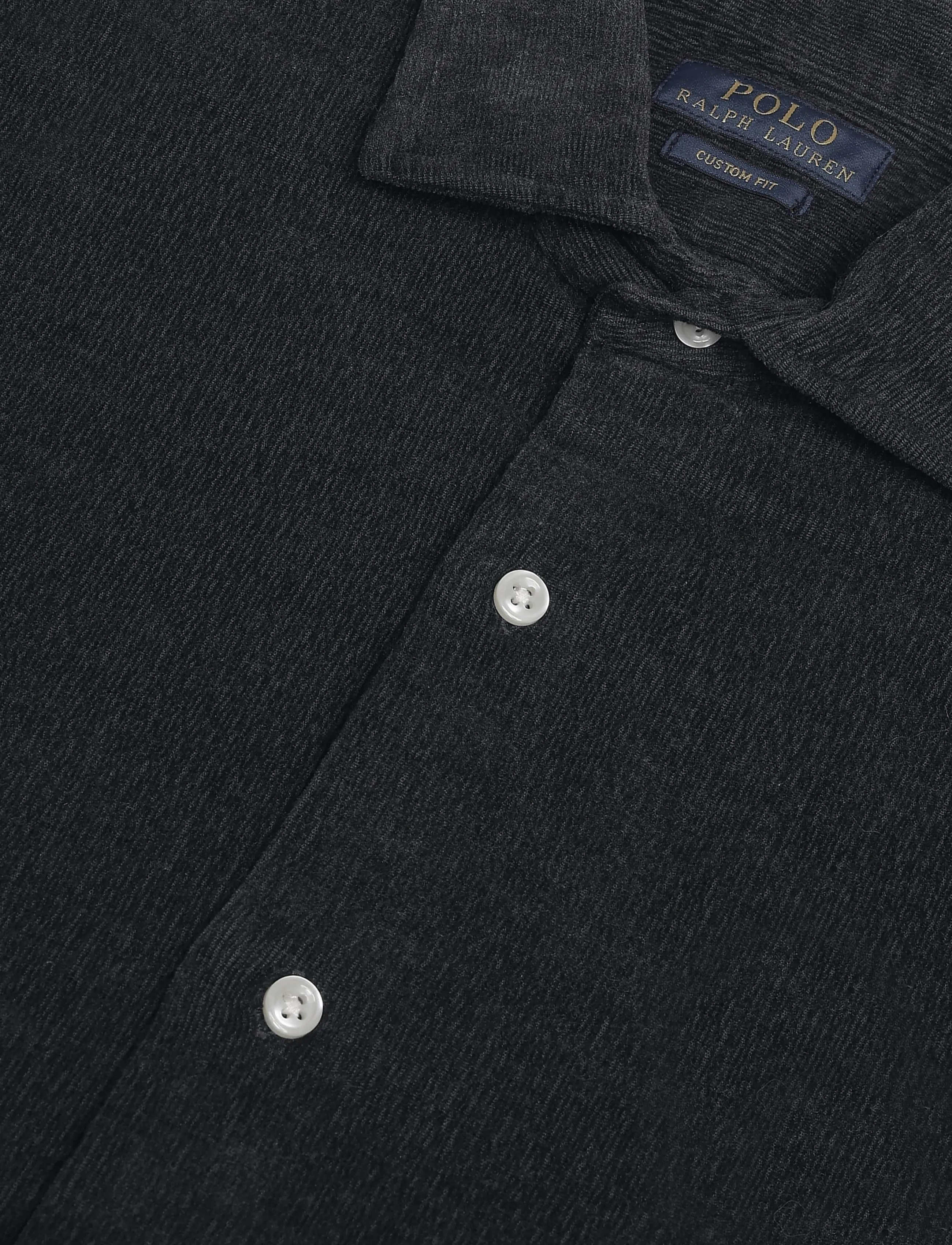 Polo Ralph Lauren - Custom Fit Stretch Corduroy Shirt - velvetsärgid - barclay heather - 2