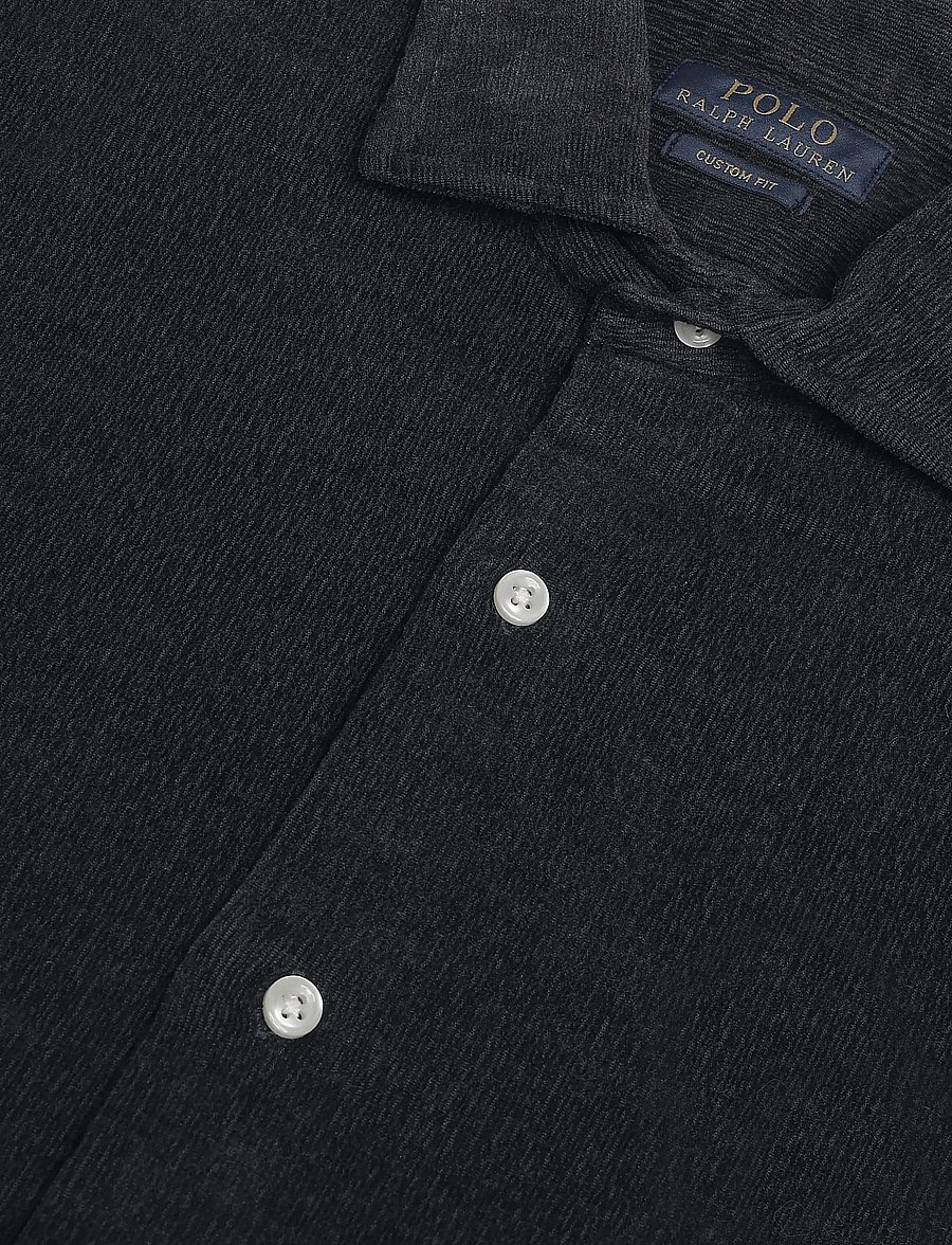 Polo Ralph Lauren - Custom Fit Stretch Corduroy Shirt - velvetsärgid - barclay heather - 2