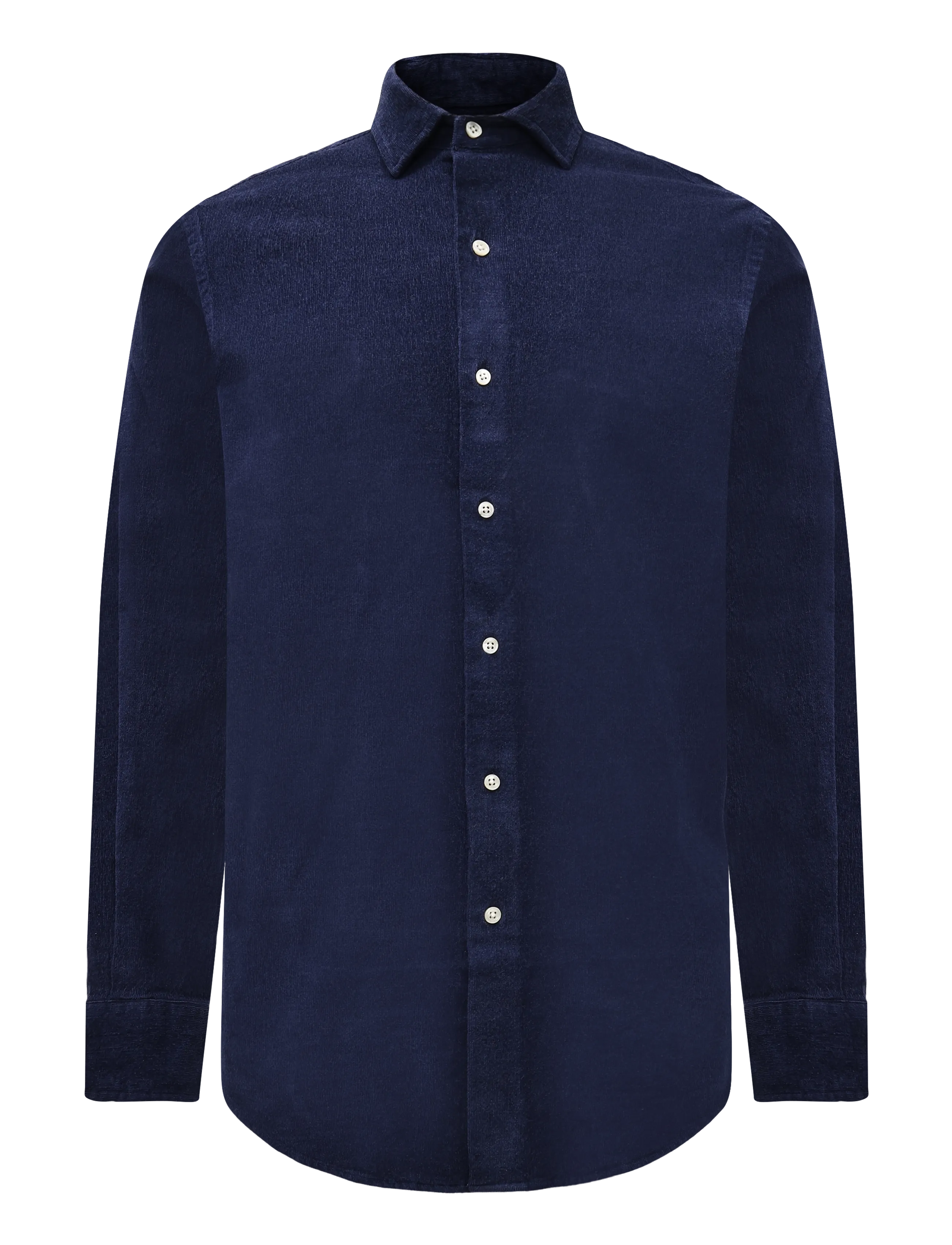 Polo Ralph Lauren Custom Fit Stretch Corduroy Shirt - Inspiration - SPRING NAVY HEATH / navy