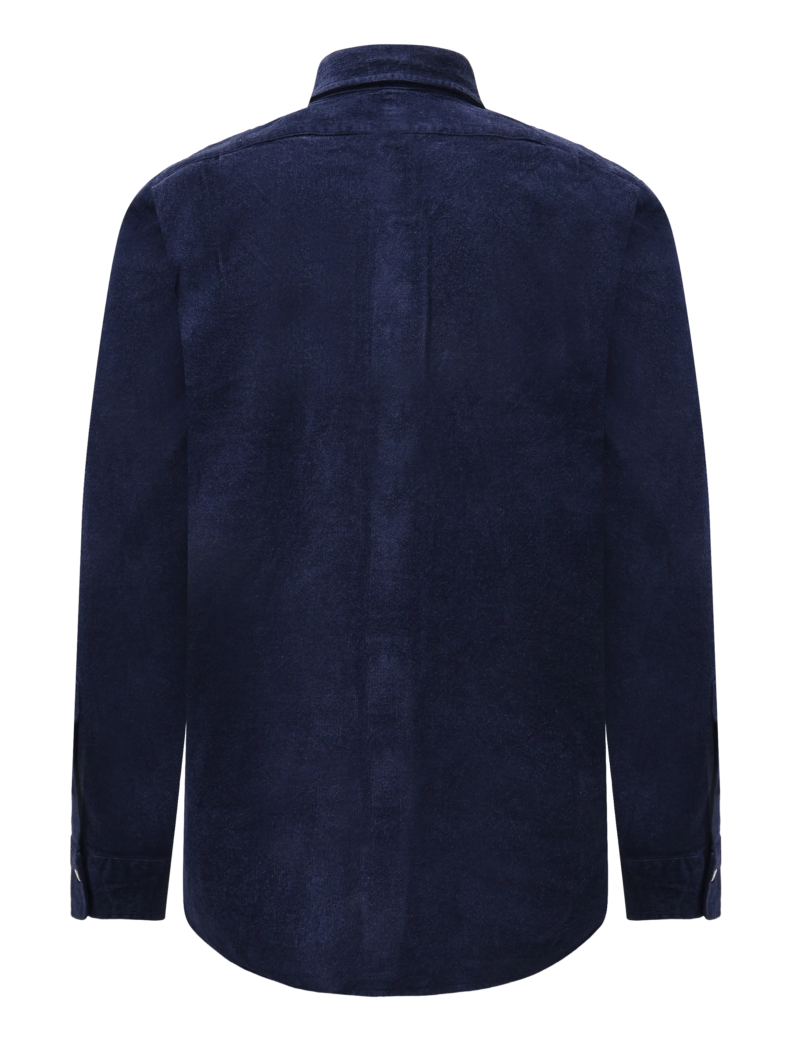 Polo Ralph Lauren - Custom Fit Stretch Corduroy Shirt - corduroy shirts - spring navy heath - 1