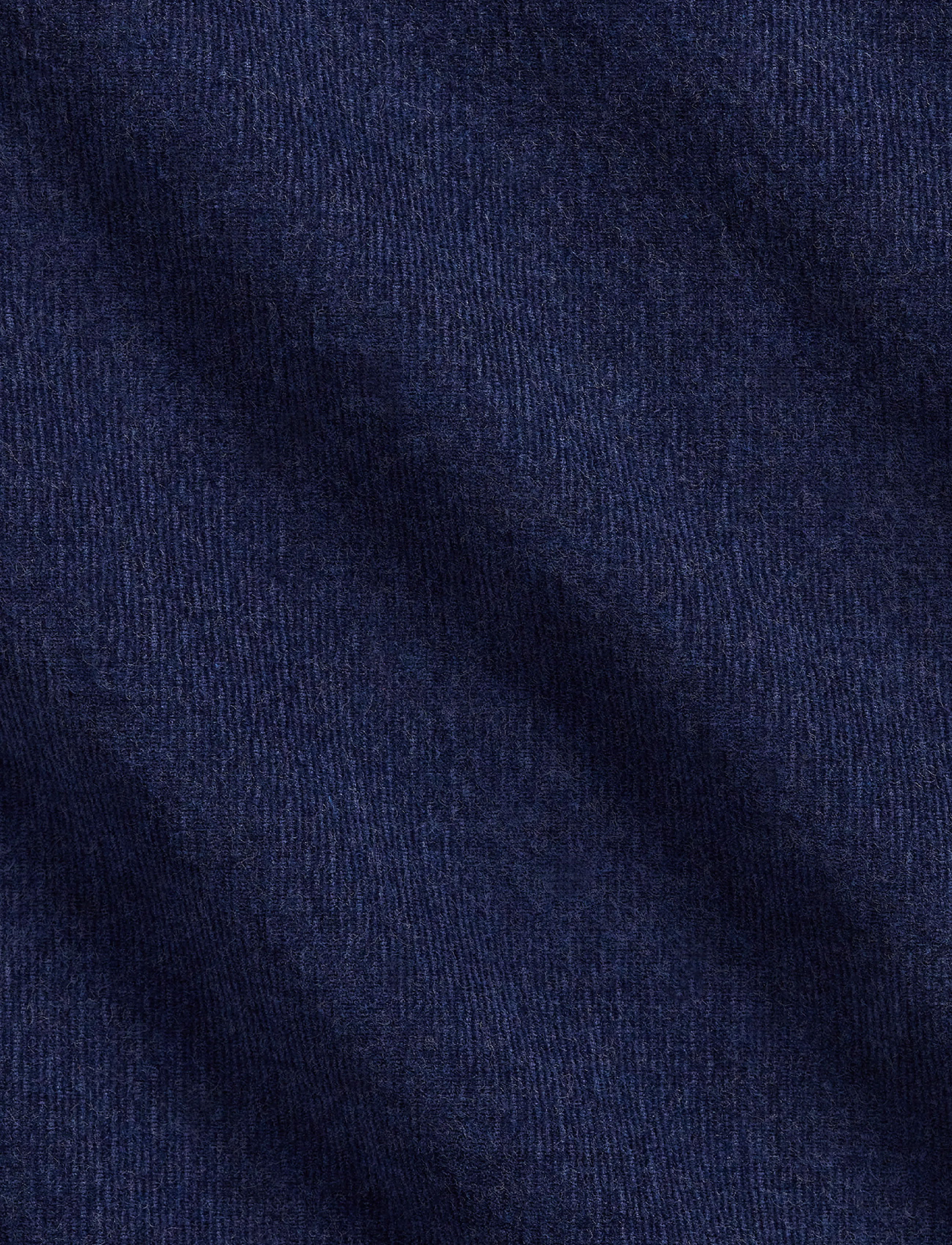 Polo Ralph Lauren - Custom Fit Stretch Corduroy Shirt - manchesterskjortor - spring navy heath - 1