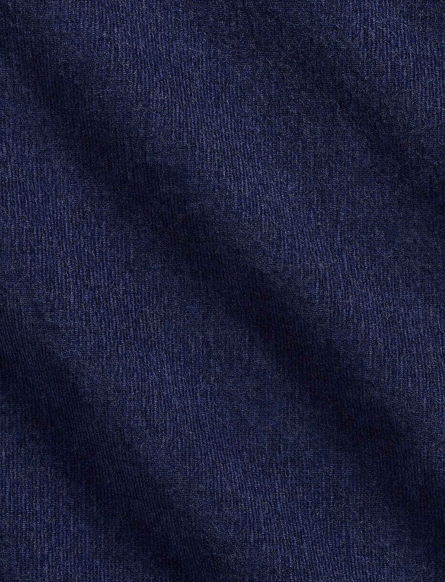 Polo Ralph Lauren - Custom Fit Stretch Corduroy Shirt - manchesterskjortor - spring navy heath - 1