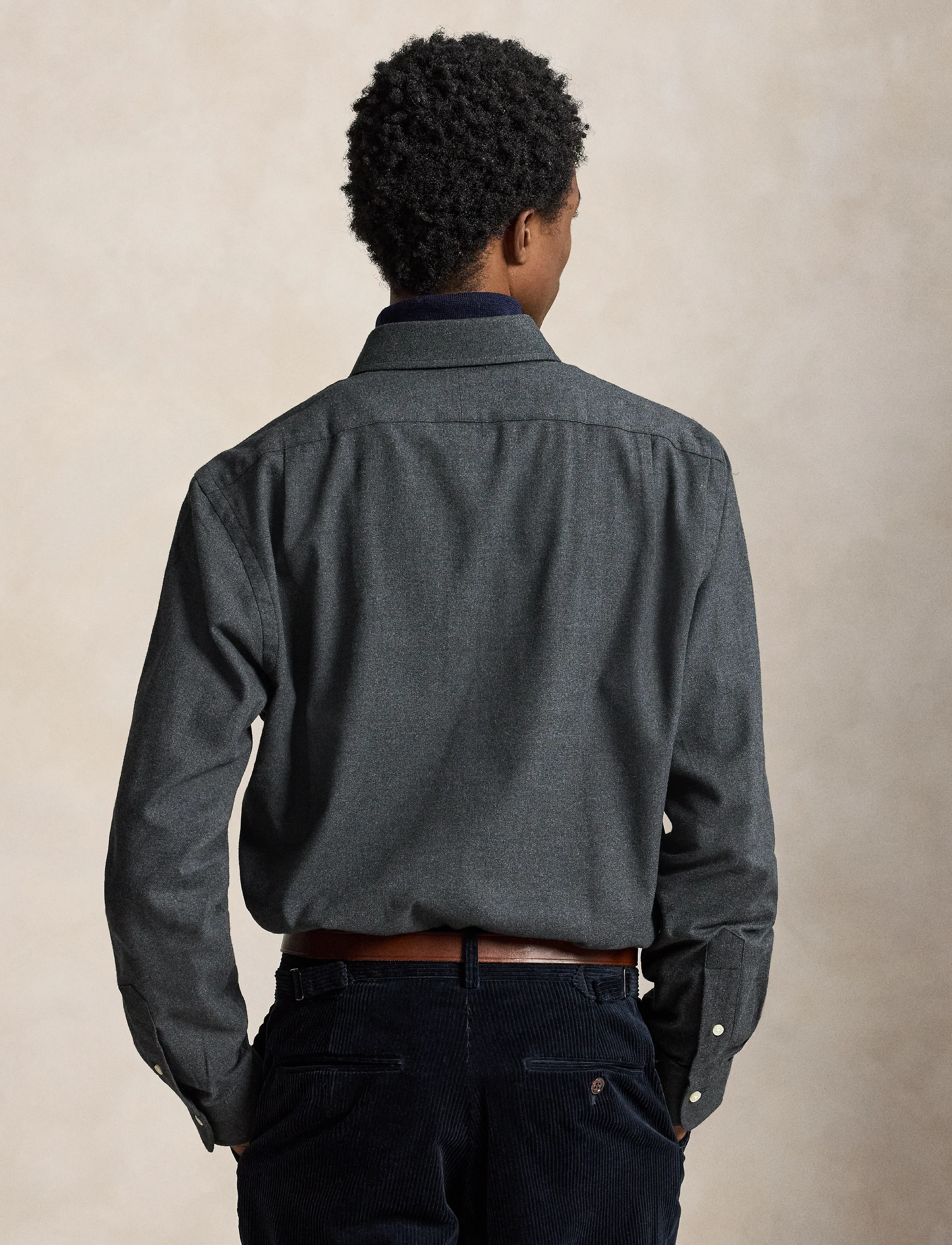 Polo Ralph Lauren - Custom Fit Performance Twill Shirt - casual hemden - barclay heather - 4