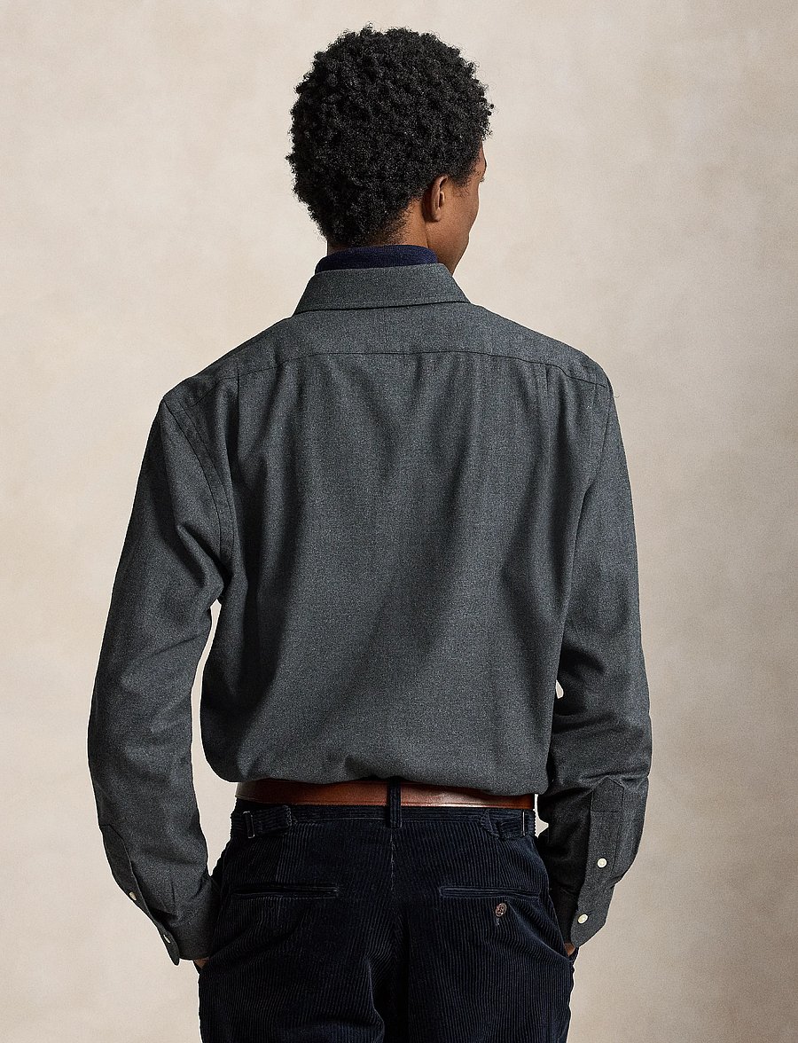 Polo Ralph Lauren - Custom Fit Performance Twill Shirt - casual hemden - barclay heather - 4