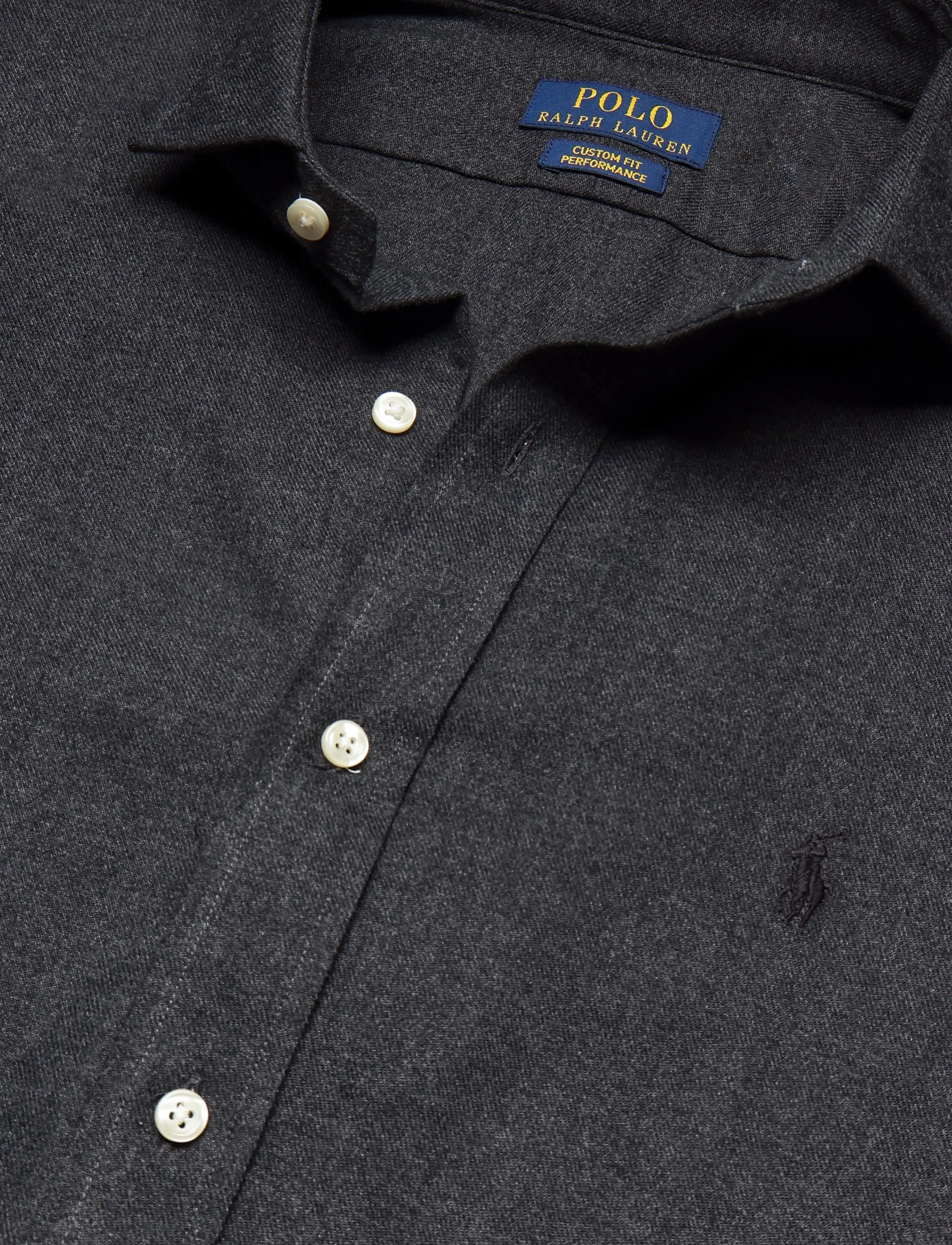 Polo Ralph Lauren - HV WT PERFRMC TWILL-WVN-SHIRT - casual hemden - barclay heather - 2