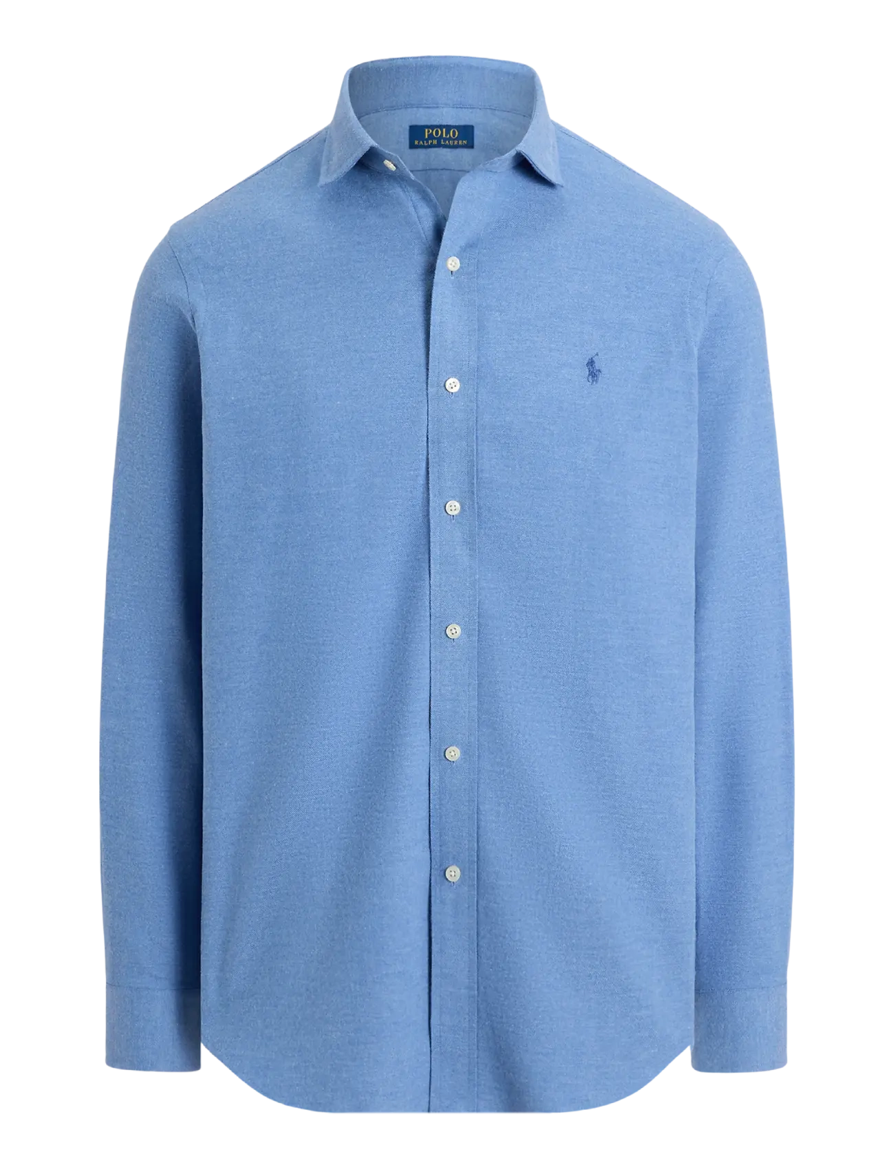 Polo Ralph Lauren Custom Fit Performance Twill Shirt - Shirts - BLUE BORAGE HEATH / blue