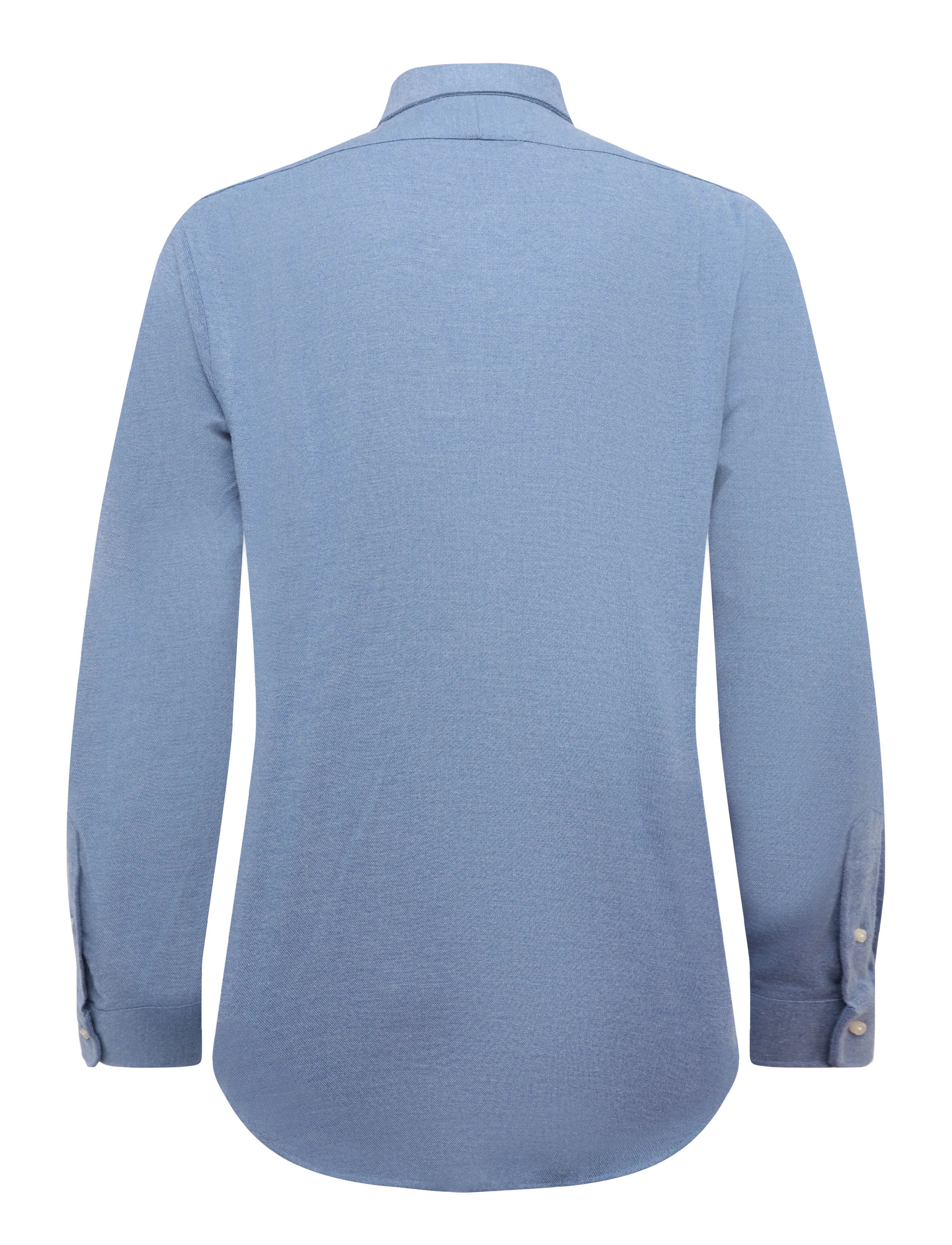 Polo Ralph Lauren - Custom Fit Performance Twill Shirt - casual - blue borage heath - 3