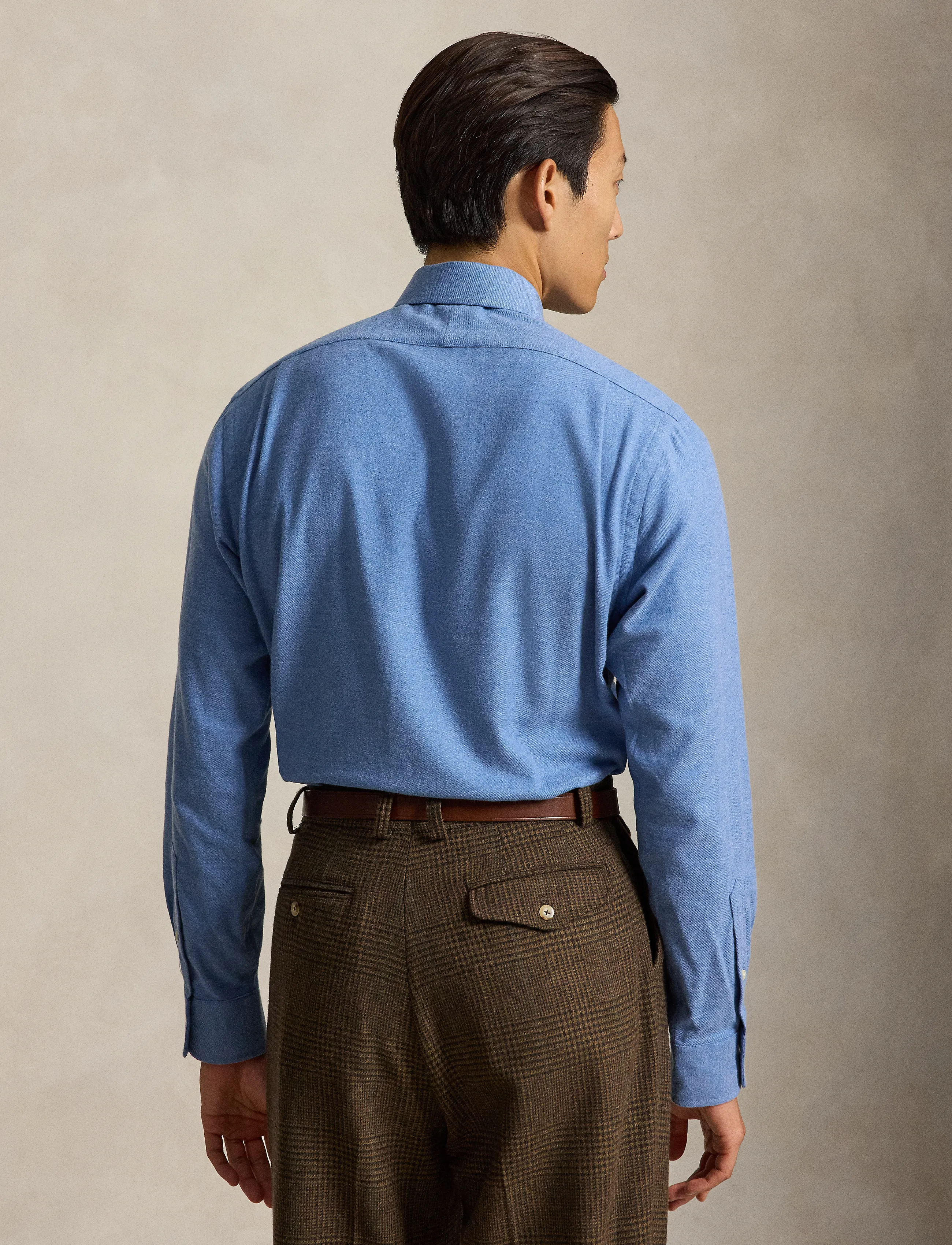 Polo Ralph Lauren Custom Fit Performance Twill Shirt casual skjortor herr – bild 2