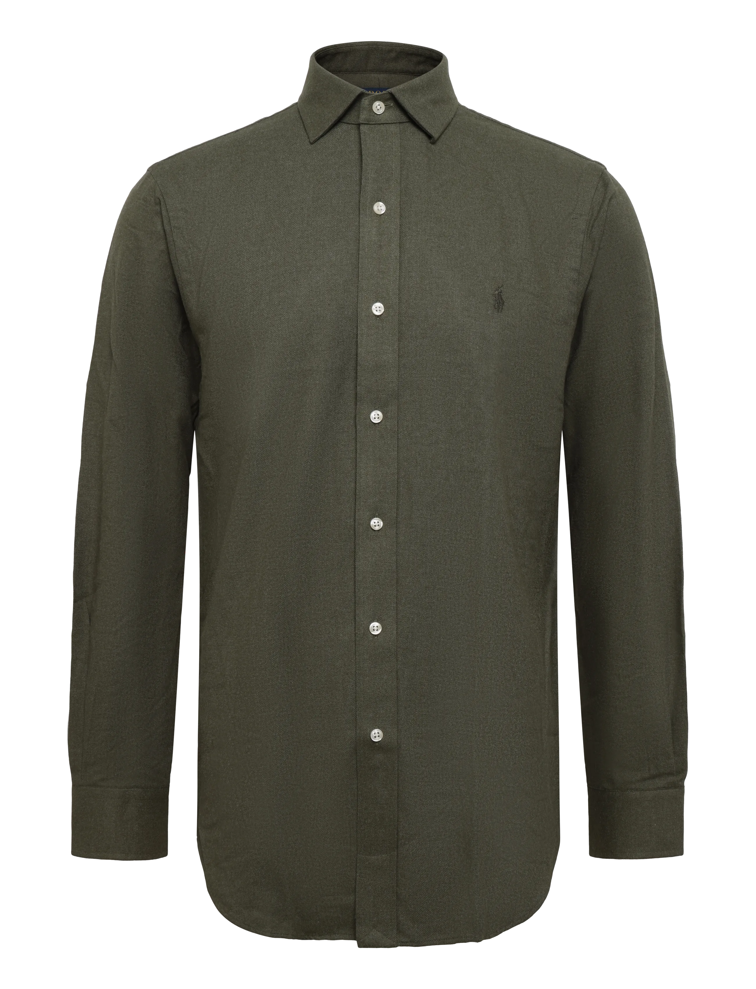 Polo Ralph Lauren HV WT PERFRMC TWILL-WVN-SHIRT - Casual shirts - OLIVE SHRUB HEATH / khaki/green