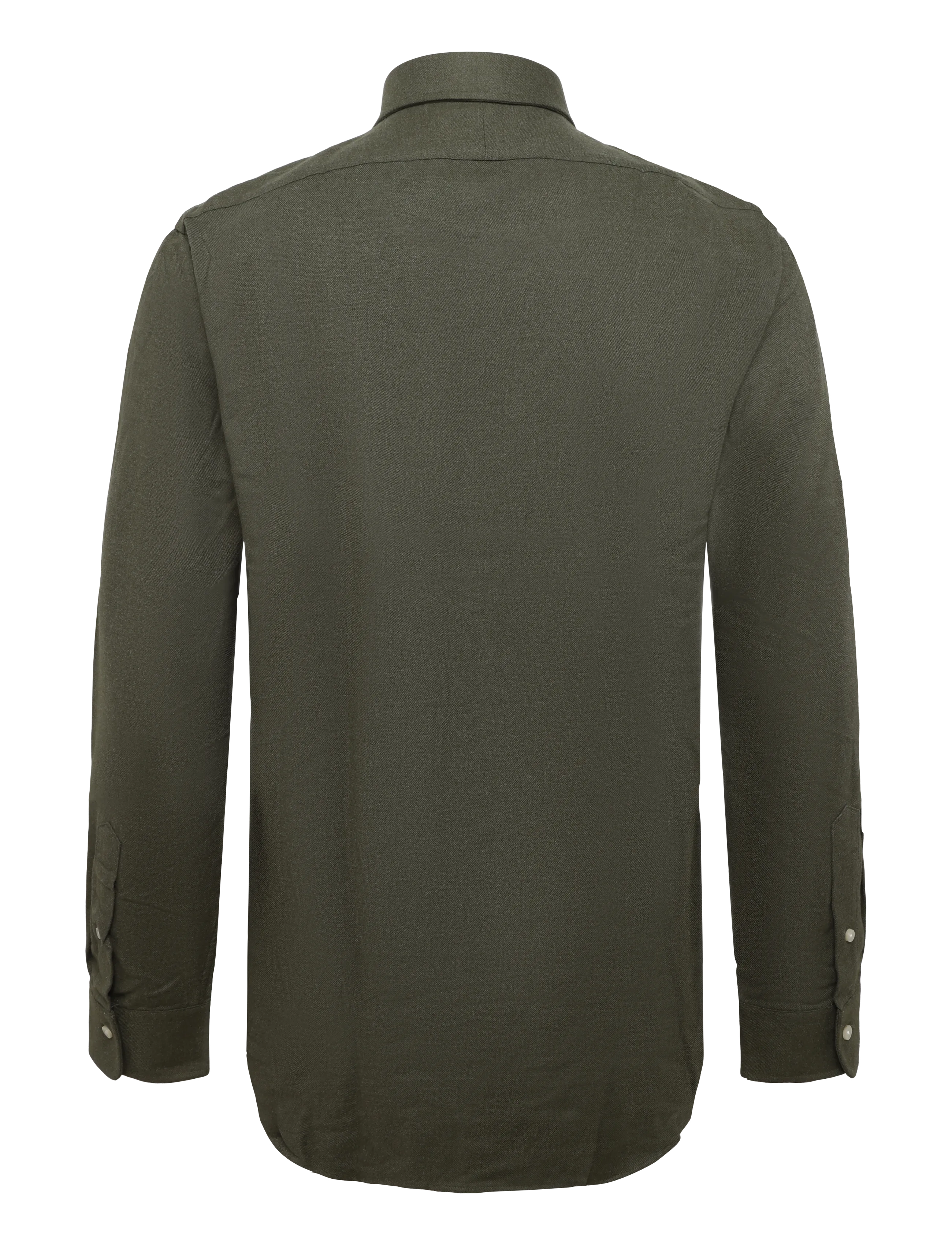 Polo Ralph Lauren - HV WT PERFRMC TWILL-WVN-SHIRT - casual shirts - olive shrub heath - 1