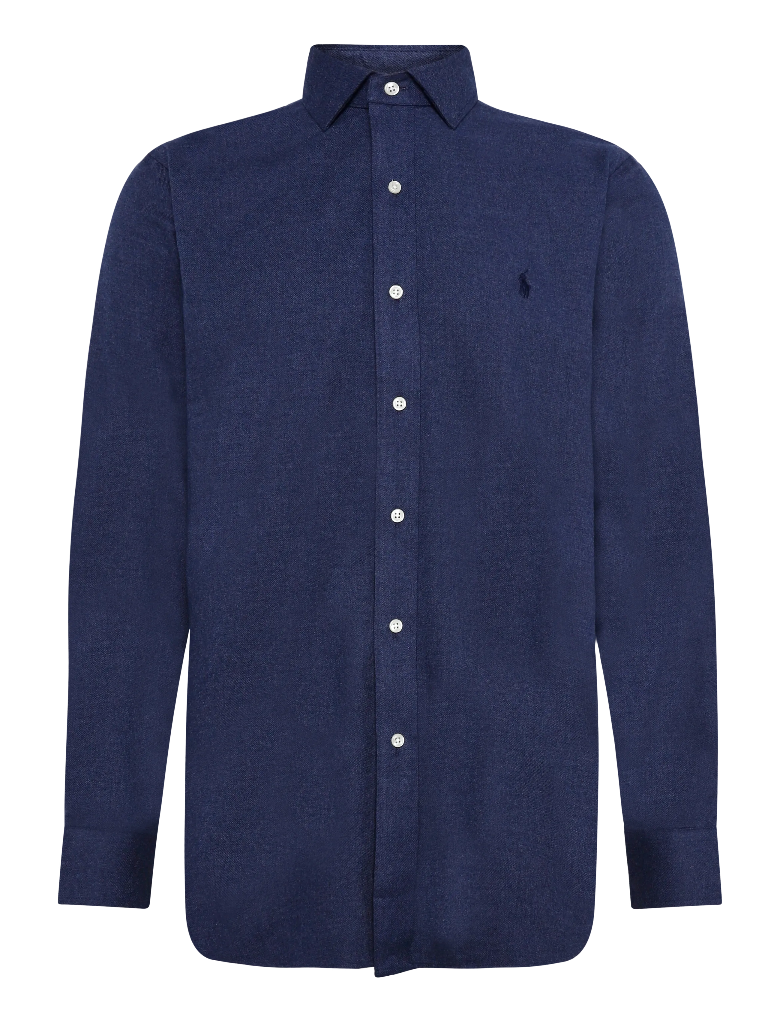Polo Ralph Lauren HV WT PERFRMC TWILL-WVN-SHIRT - Kleidung - SPRING NAVY HEATH / navy