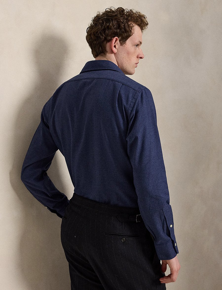 Polo Ralph Lauren - Custom Fit Performance Twill Shirt - casual hemden - spring navy heath - 4