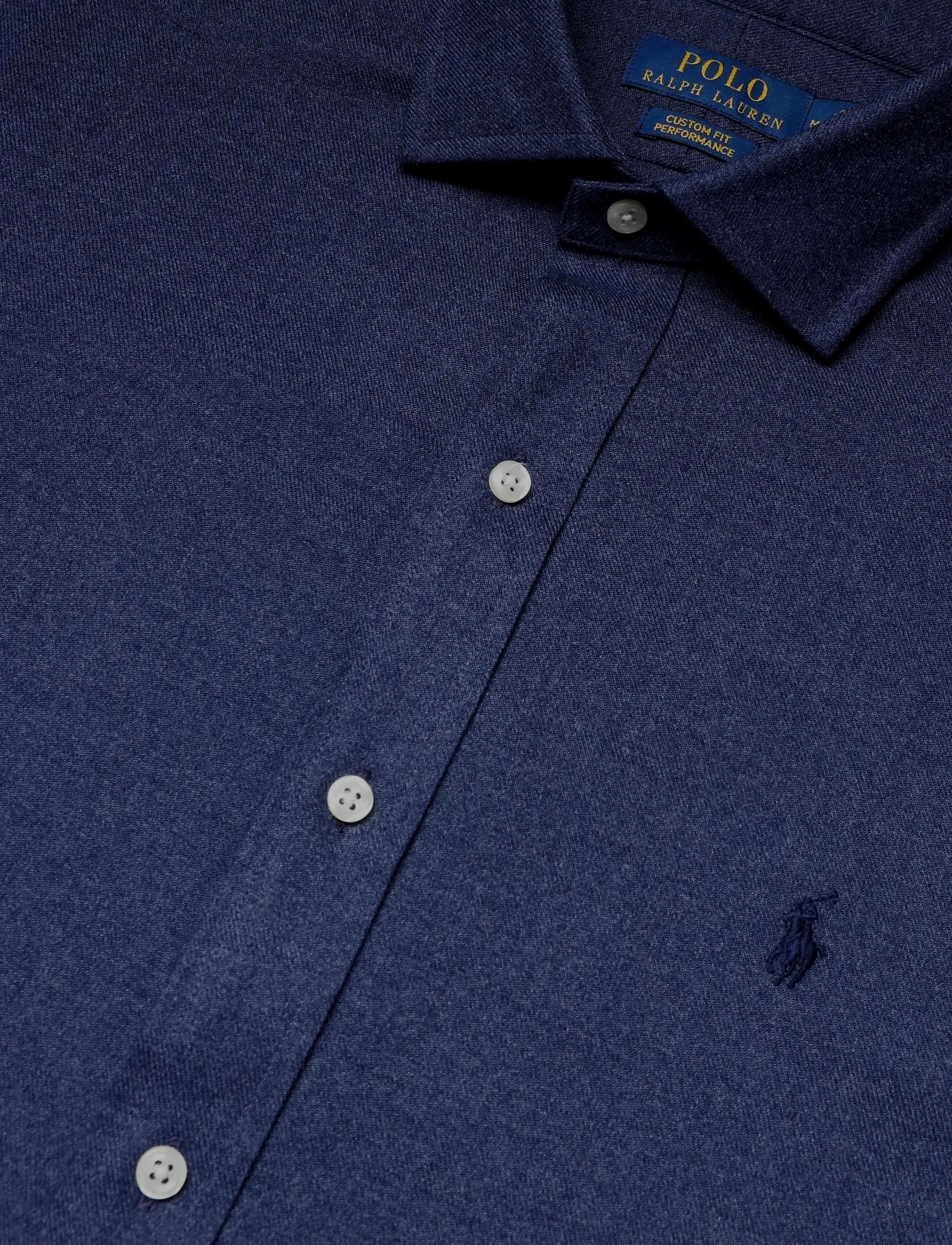 Polo Ralph Lauren - HV WT PERFRMC TWILL-WVN-SHIRT - casual hemden - spring navy heath - 2