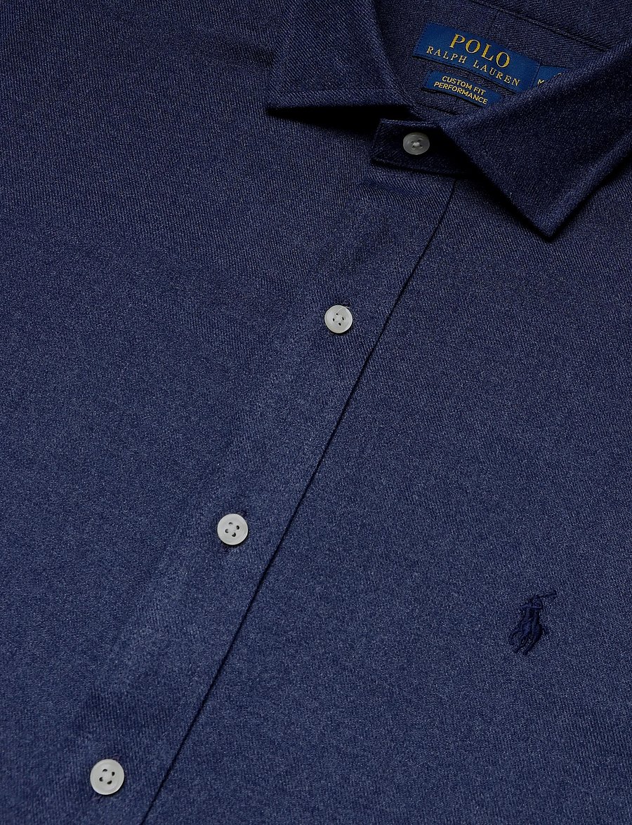 Polo Ralph Lauren - HV WT PERFRMC TWILL-WVN-SHIRT - casual hemden - spring navy heath - 2