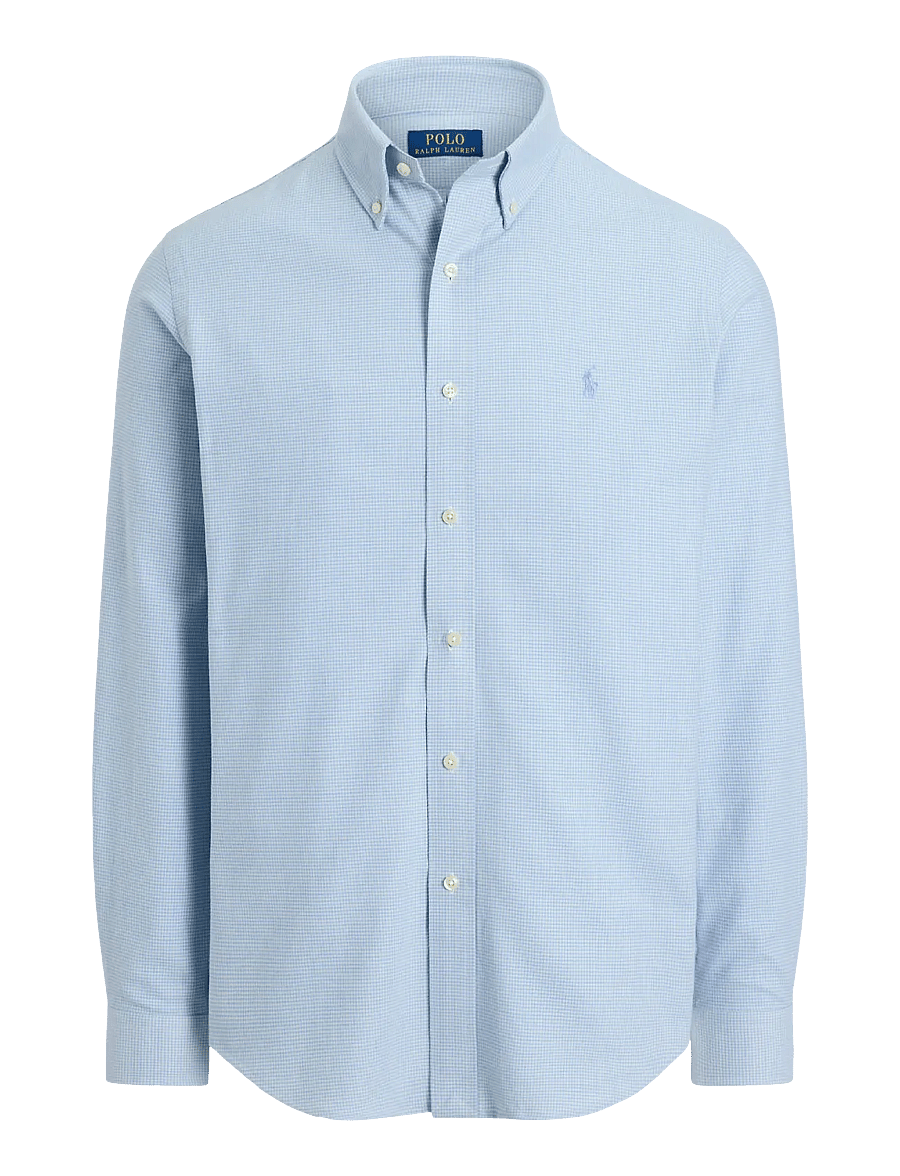 Polo Ralph Lauren - Custom Fit Performance Twill Shirt - casual hemden - 7374a blue hyacin - 1