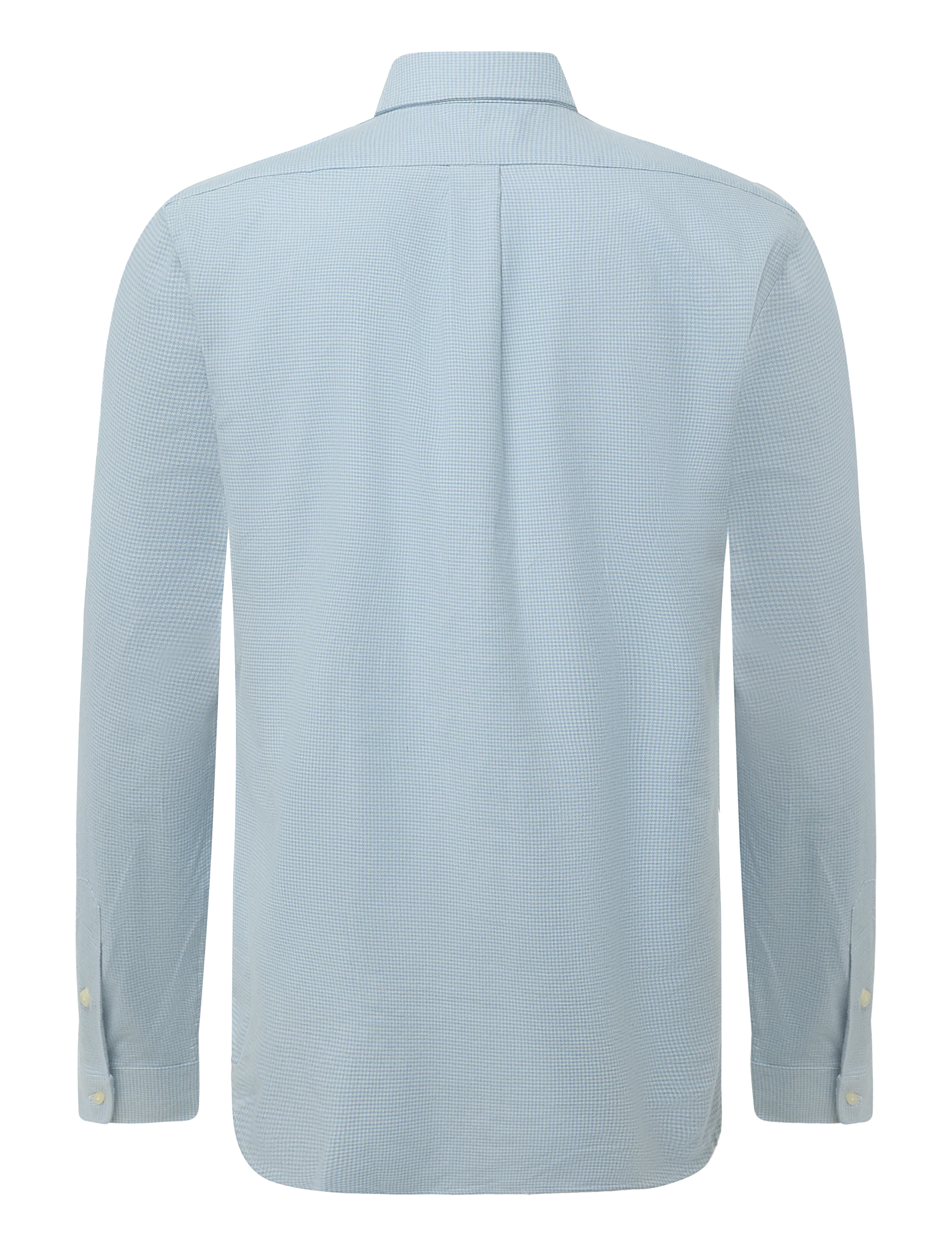 Polo Ralph Lauren - Custom Fit Performance Twill Shirt - frjálslegar skyrtur - 7374a blue hyacin - 3