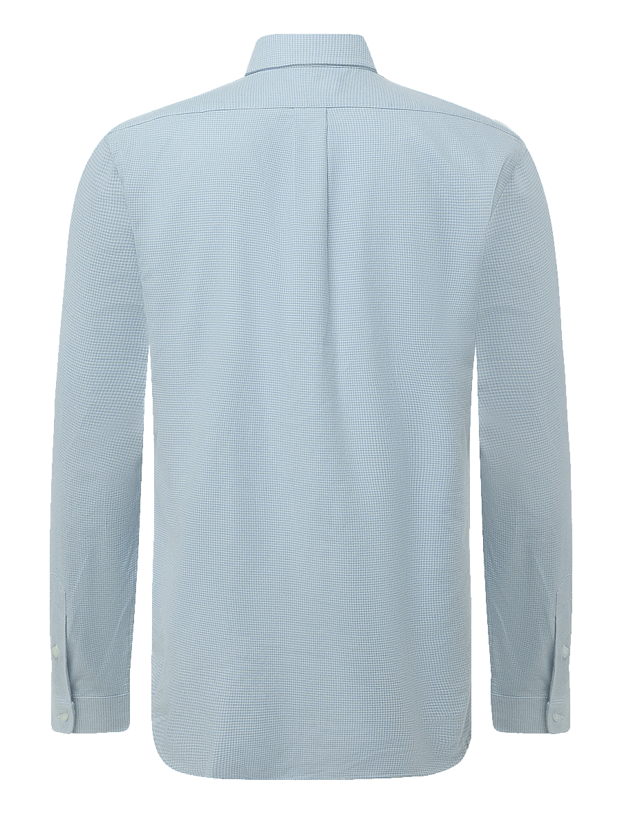 Polo Ralph Lauren - Custom Fit Performance Twill Shirt - frjálslegar skyrtur - 7374a blue hyacin - 3