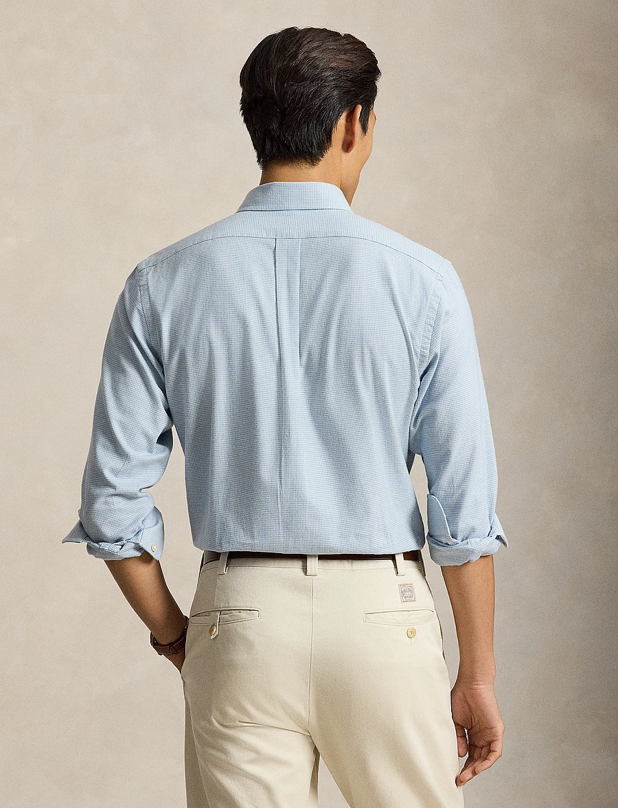 Polo Ralph Lauren - Custom Fit Performance Twill Shirt - casual hemden - 7374a blue hyacin - 2