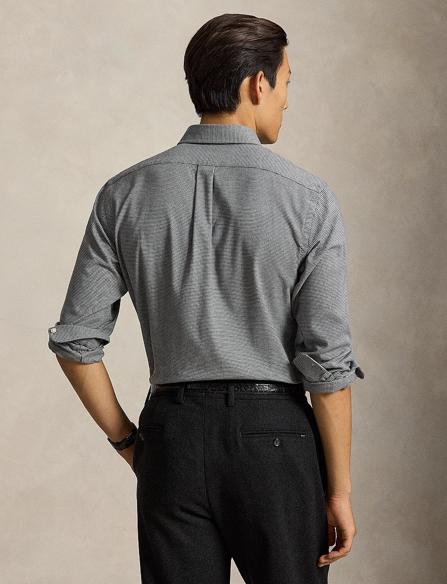 Polo Ralph Lauren - Custom Fit Performance Twill Shirt - vabaajasärgid - 7374c barclay hea - 3