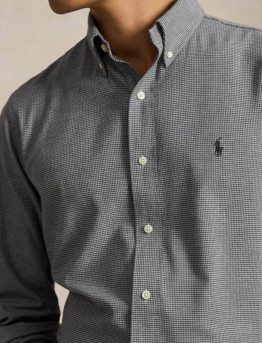 Polo Ralph Lauren - Custom Fit Performance Twill Shirt - vabaajasärgid - 7374c barclay hea - 5
