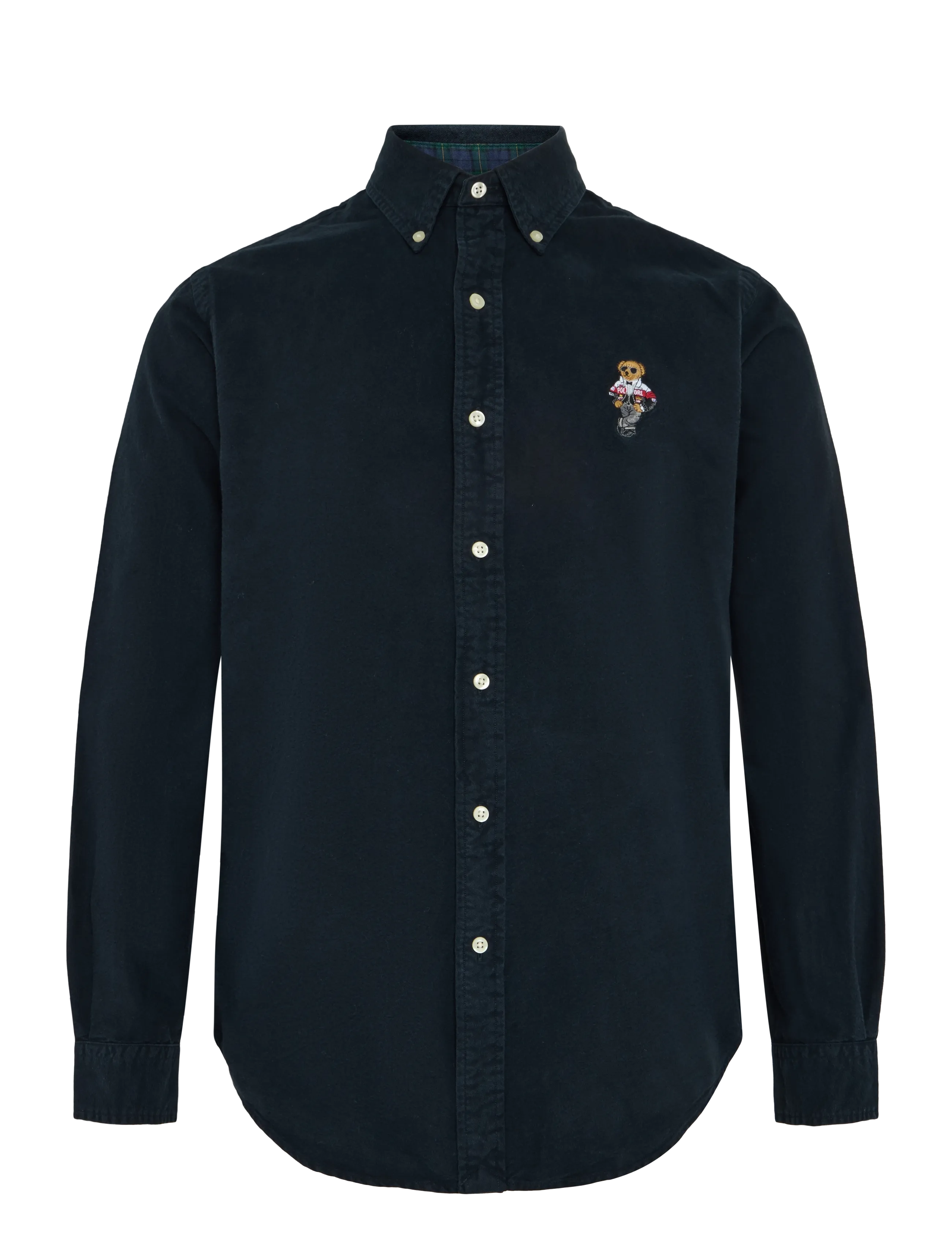 Polo Ralph Lauren Custom Fit Polo Bear Oxford Shirt - Oxfordi särgid - 7437A POLO BLACK / black
